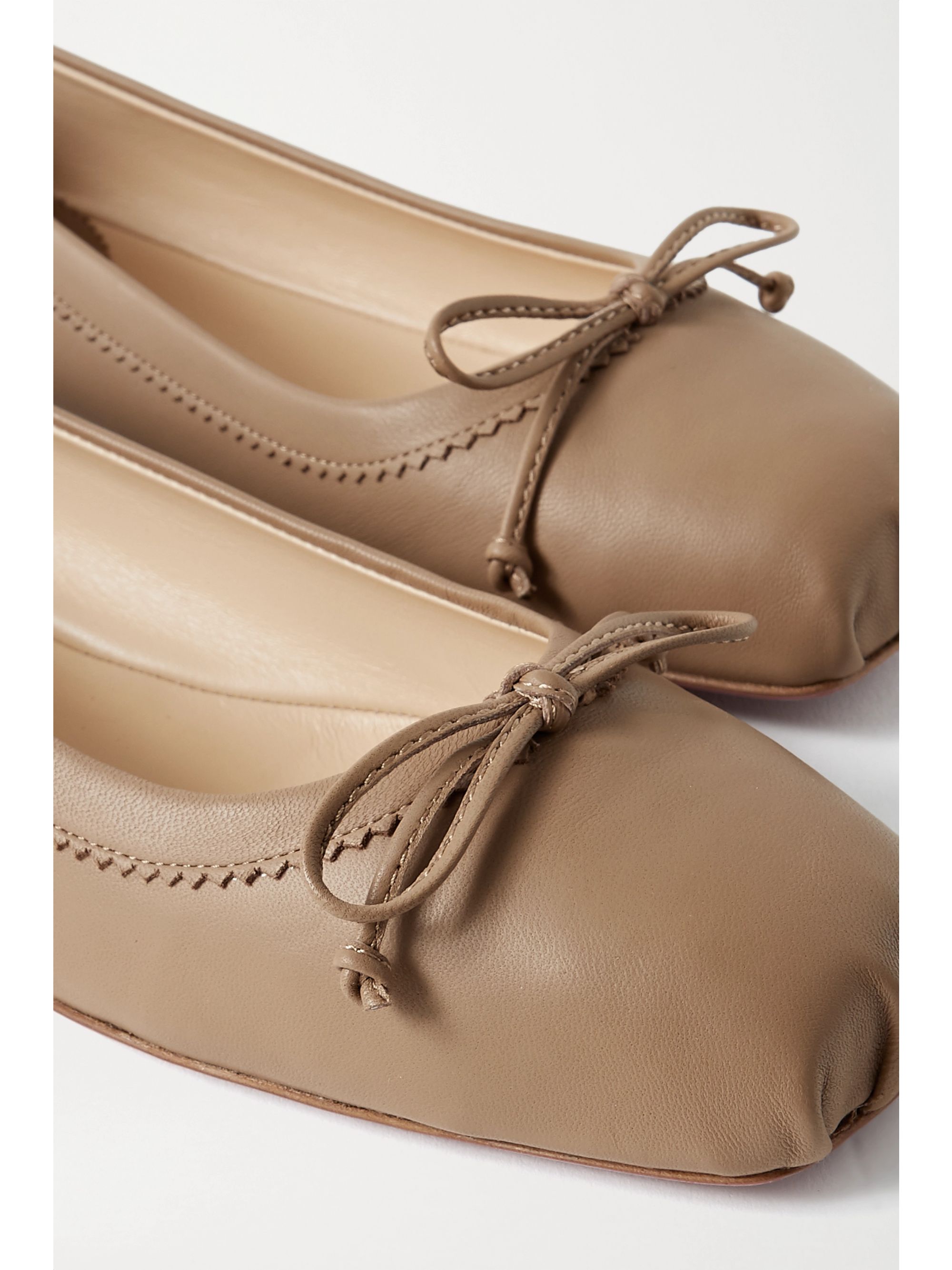 Mamadrague leather ballet flats Clearance