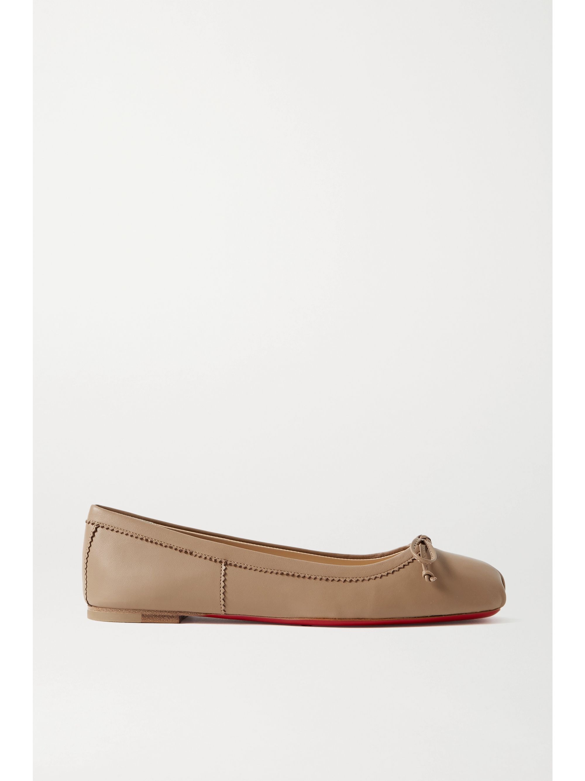 Mamadrague leather ballet flats Clearance