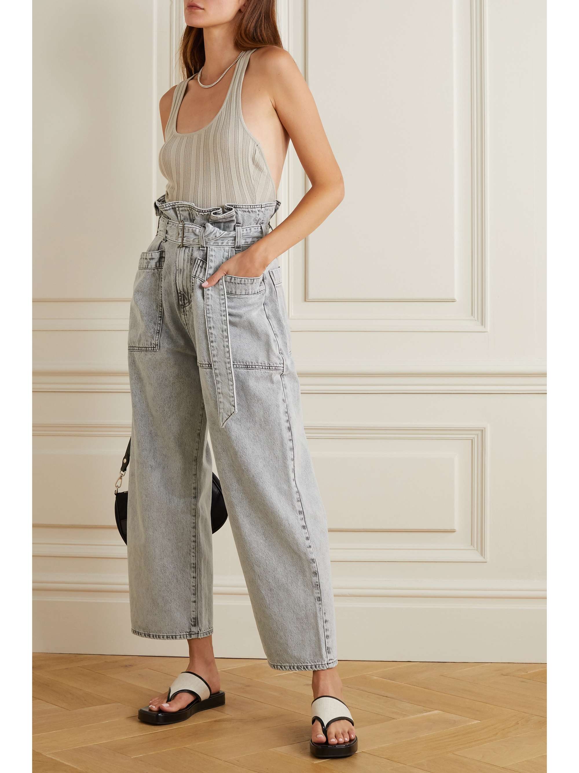 agolde wide leg jeans