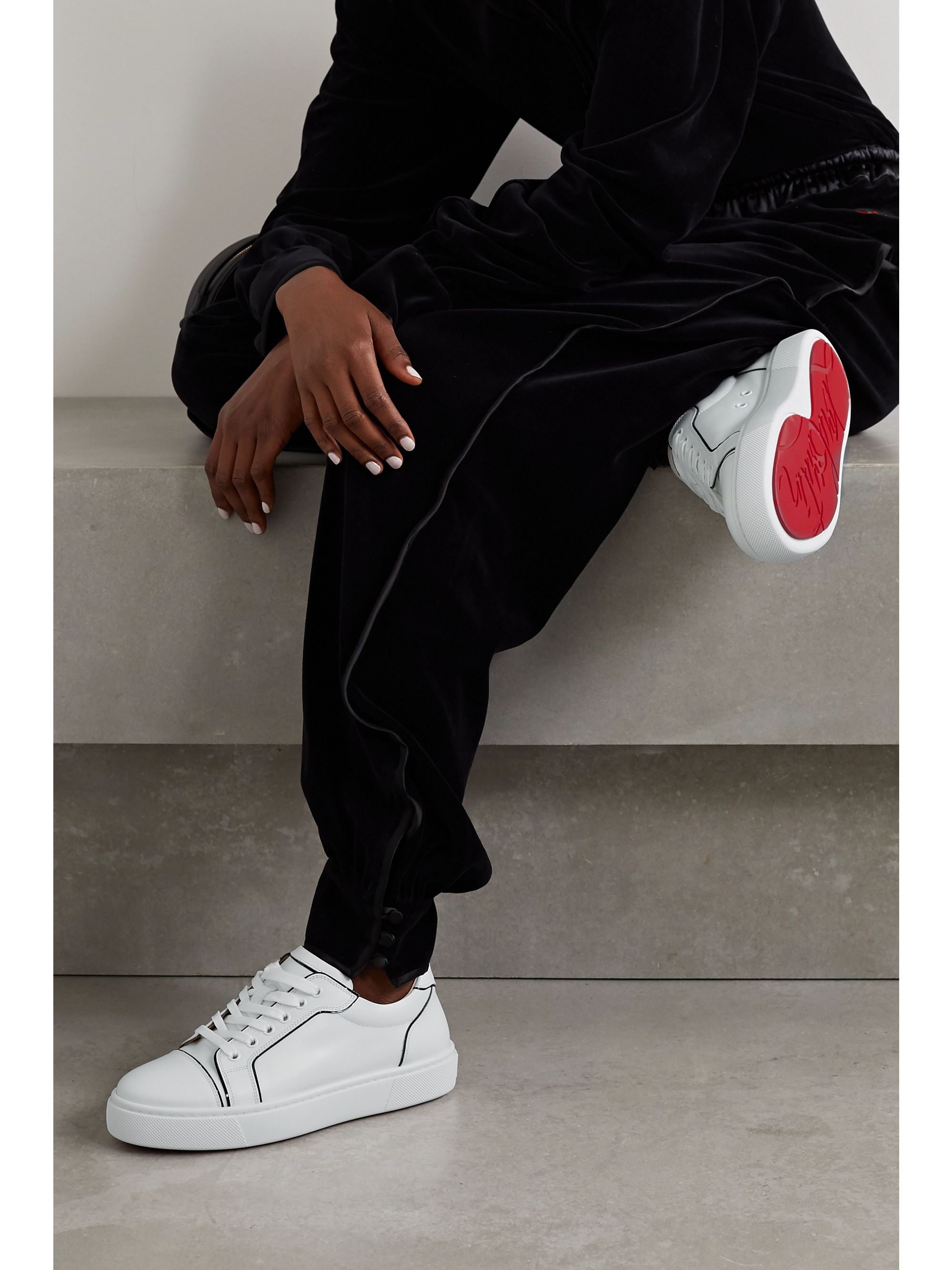 louboutin vieirissima sneaker