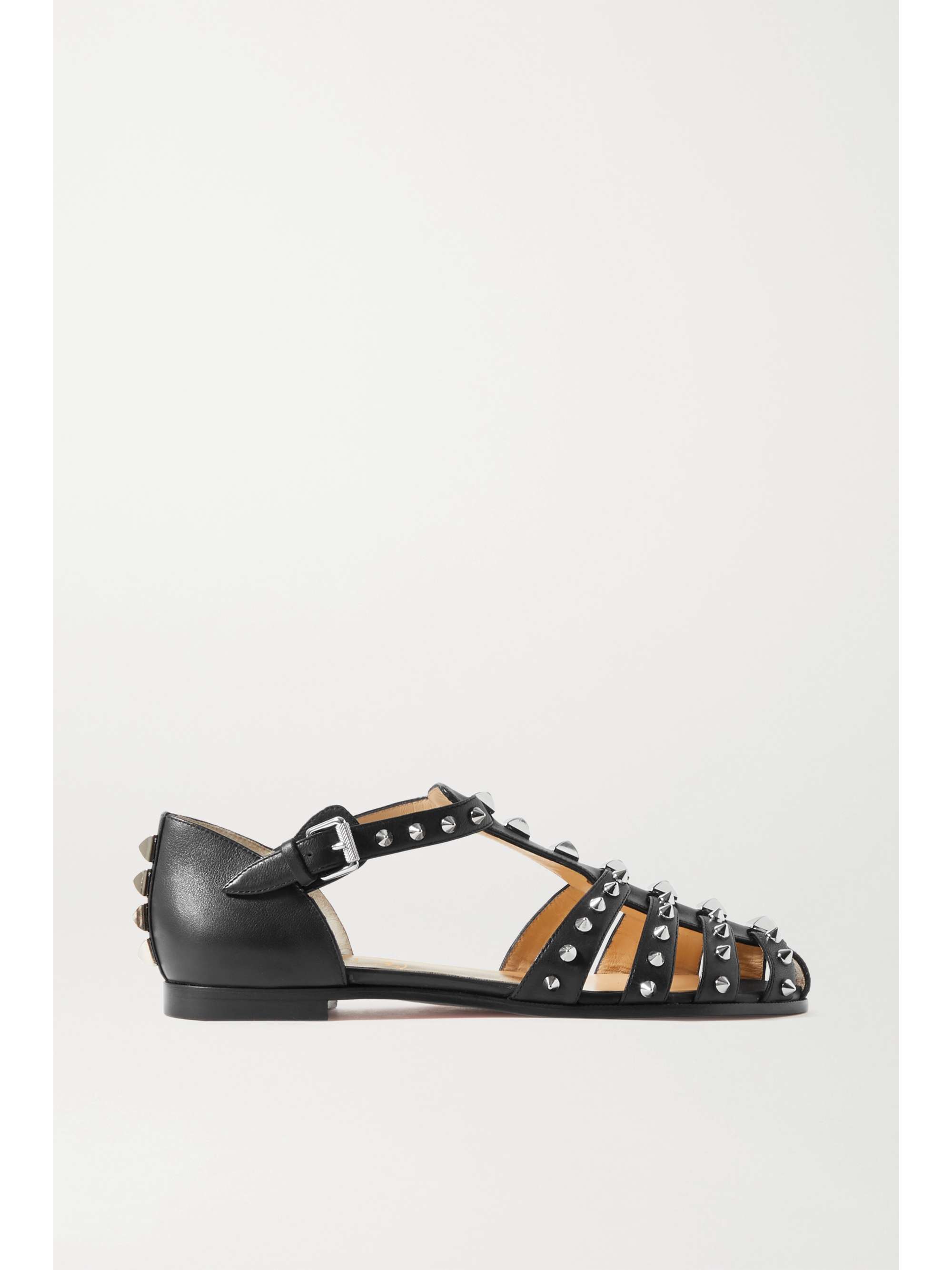 sandals with studs on them