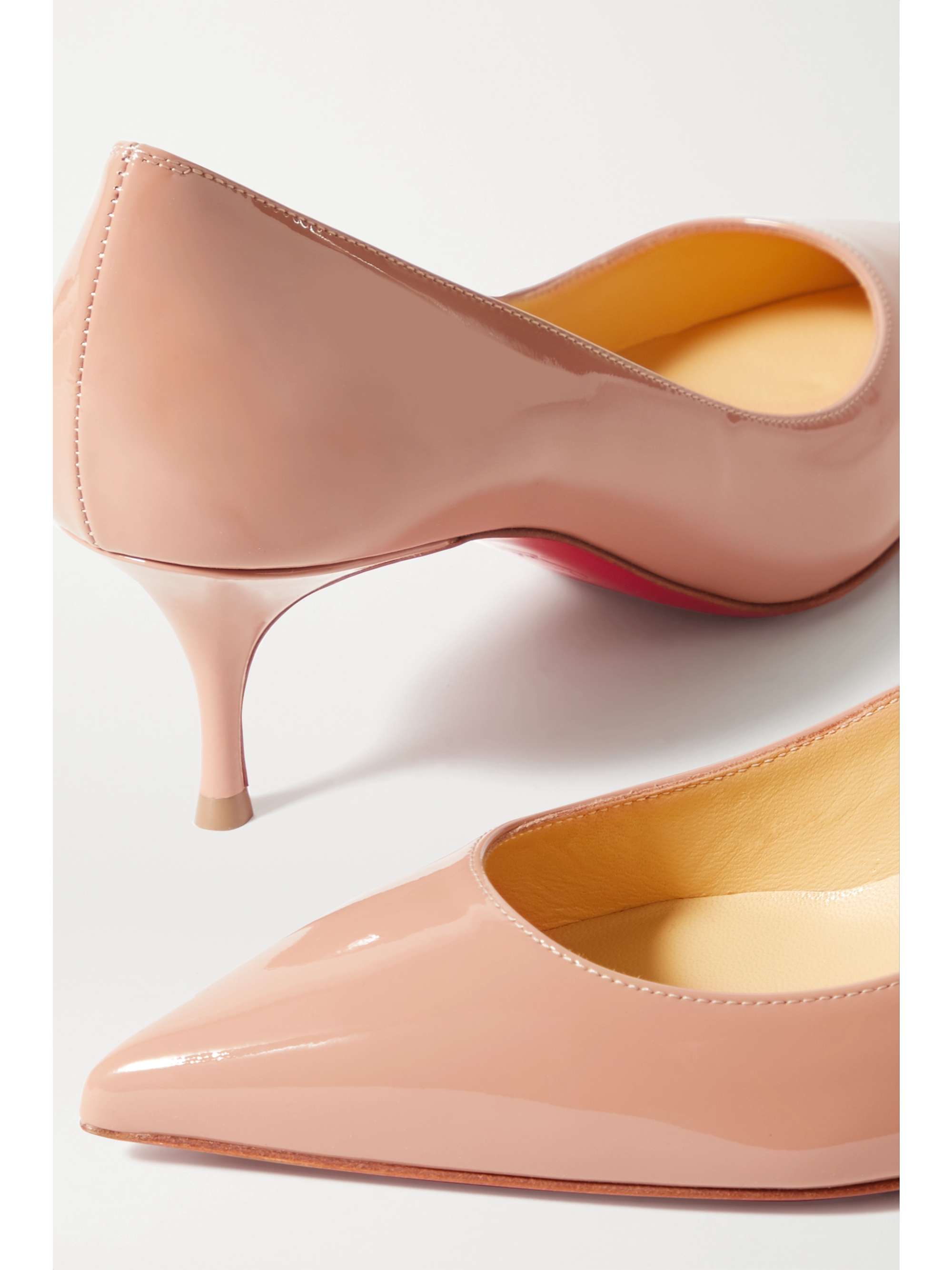 Kate 55 patent-leather pumps