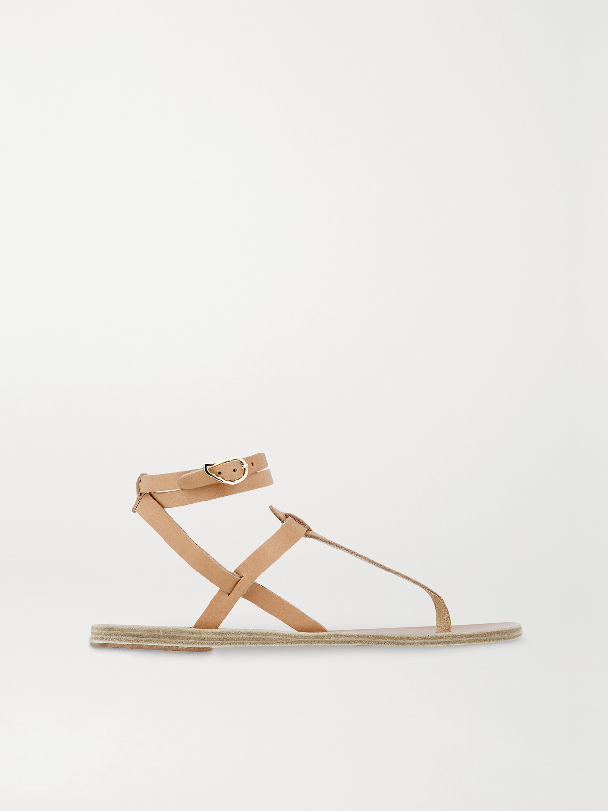 Ancient Greek Sandals Estia Leather Sandals - Neutrals