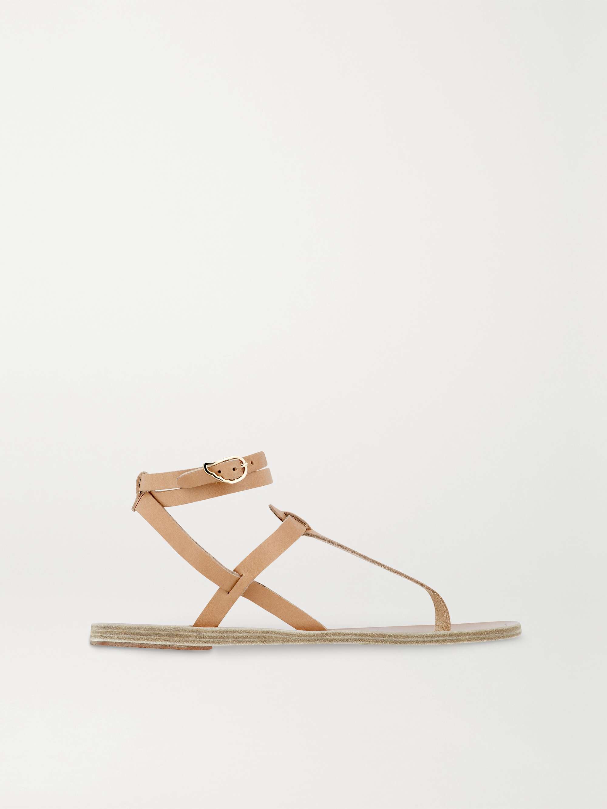 ANCIENT GREEK SANDALS Estia leather sandals | NET-A-PORTER