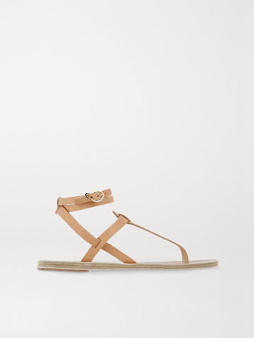 Ancient Greek Sandals Estia leather sandals