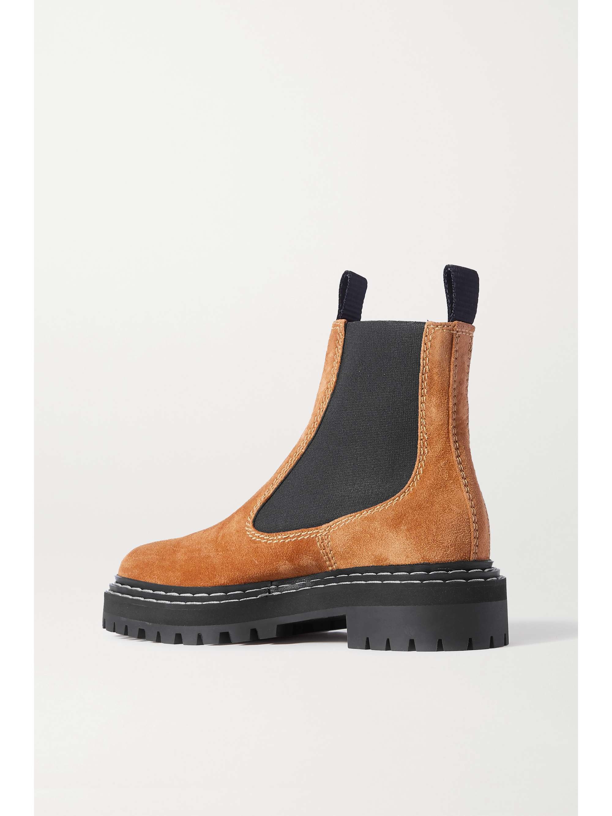 PROENZA SCHOULER Suede ankle boots