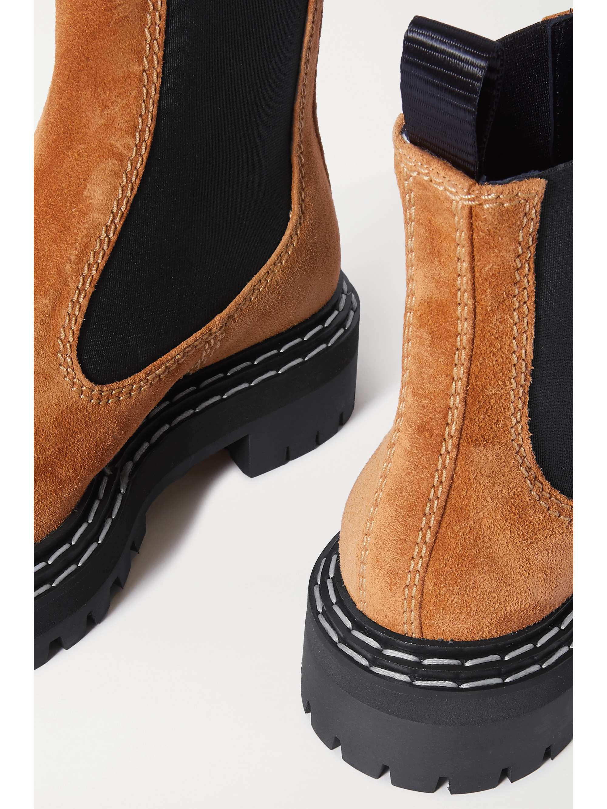 PROENZA SCHOULER Suede ankle boots