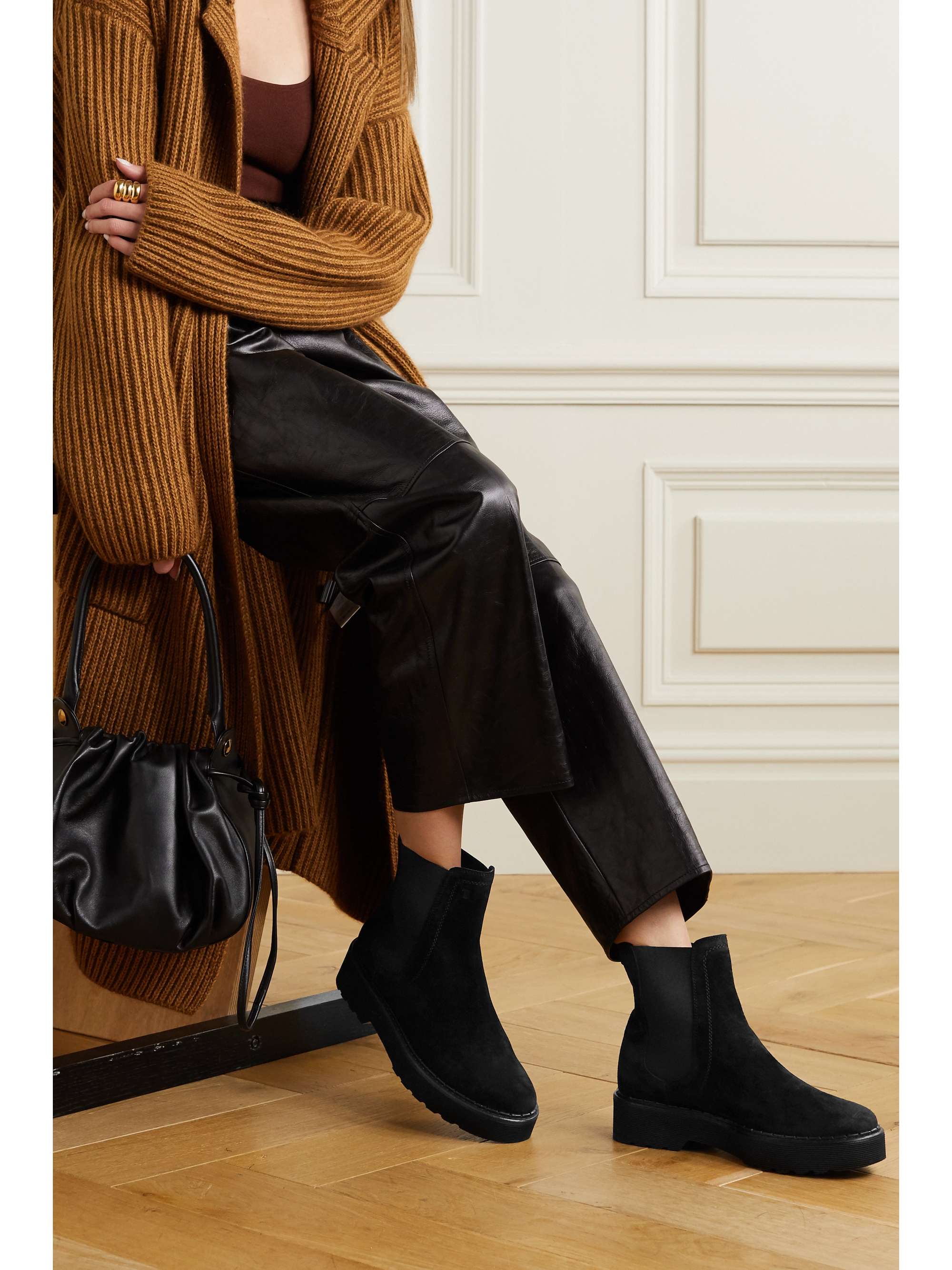 udeladt Abnorm virkningsfuldhed TOD'S Suede Chelsea boots | NET-A-PORTER