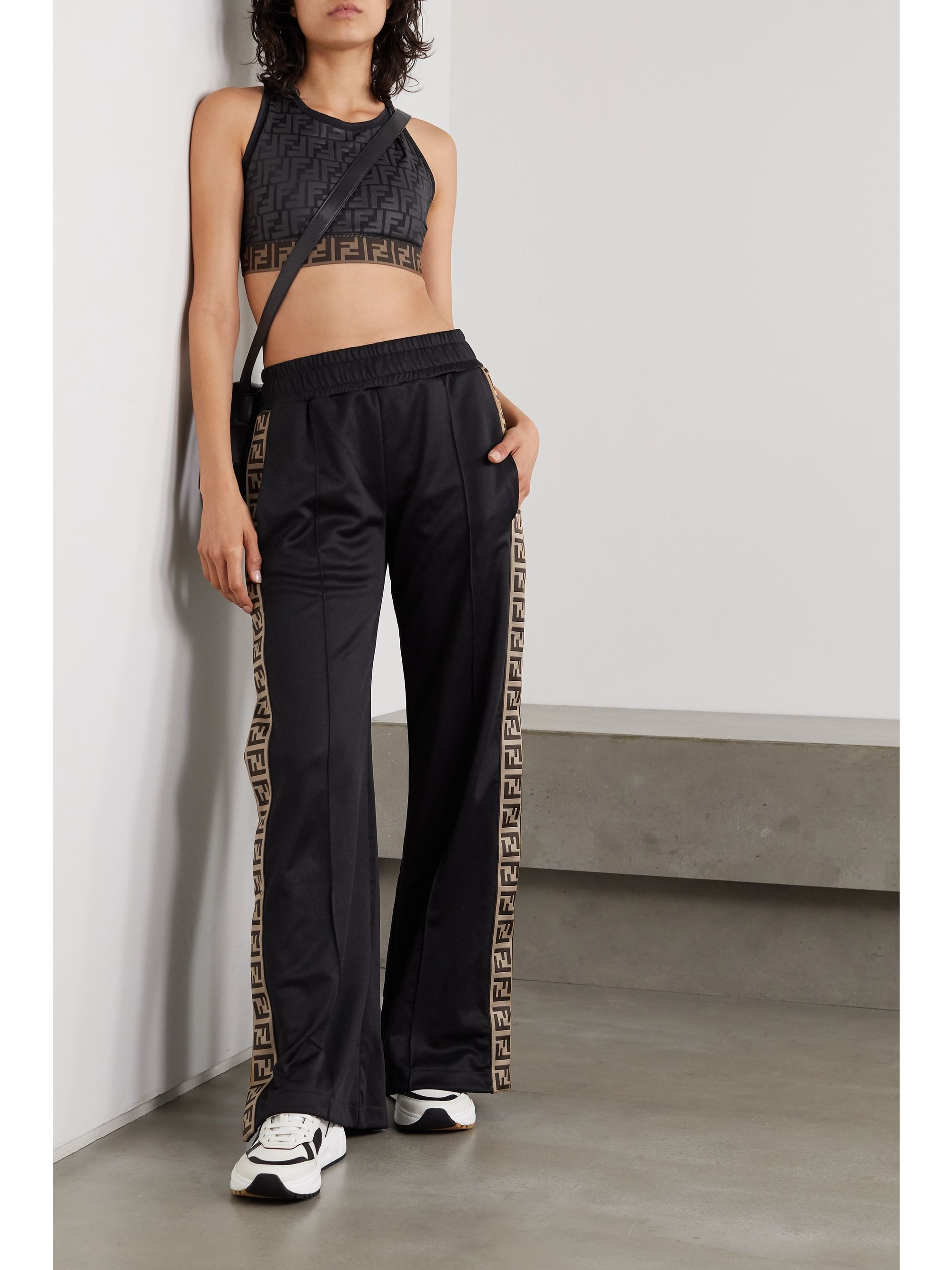 fendi track pants