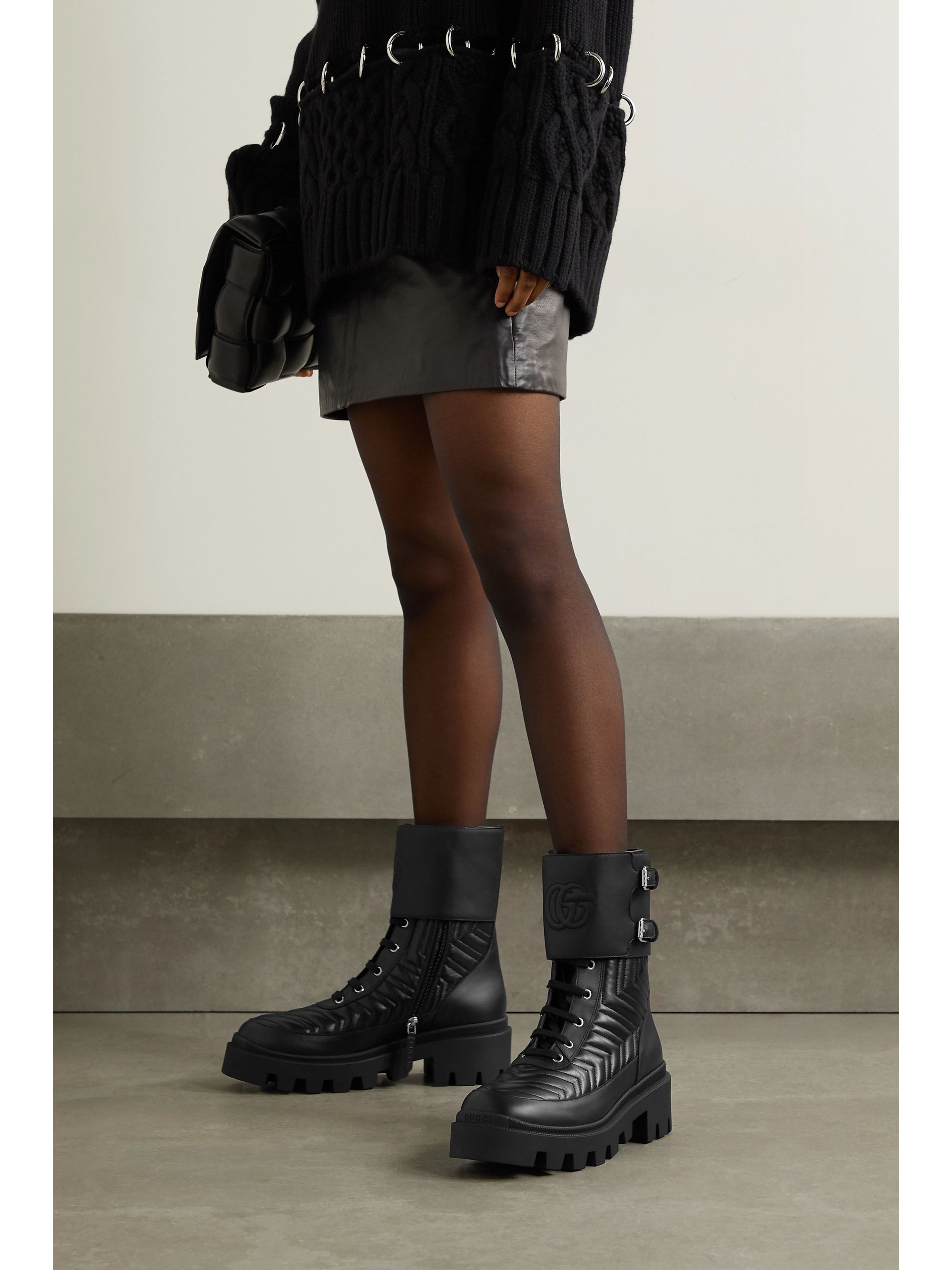 gucci boots with diamonds