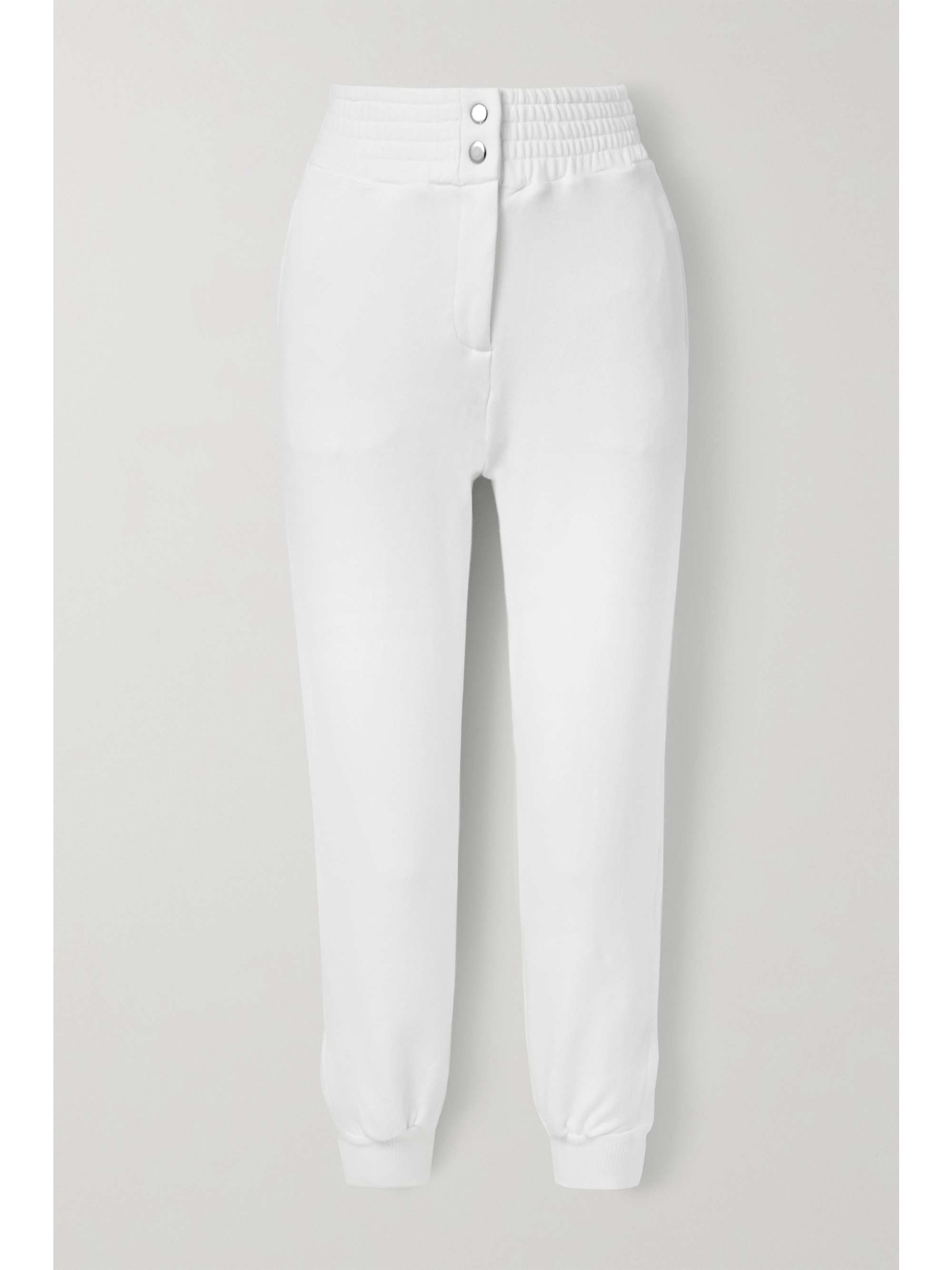 White Element stretch French cotton 