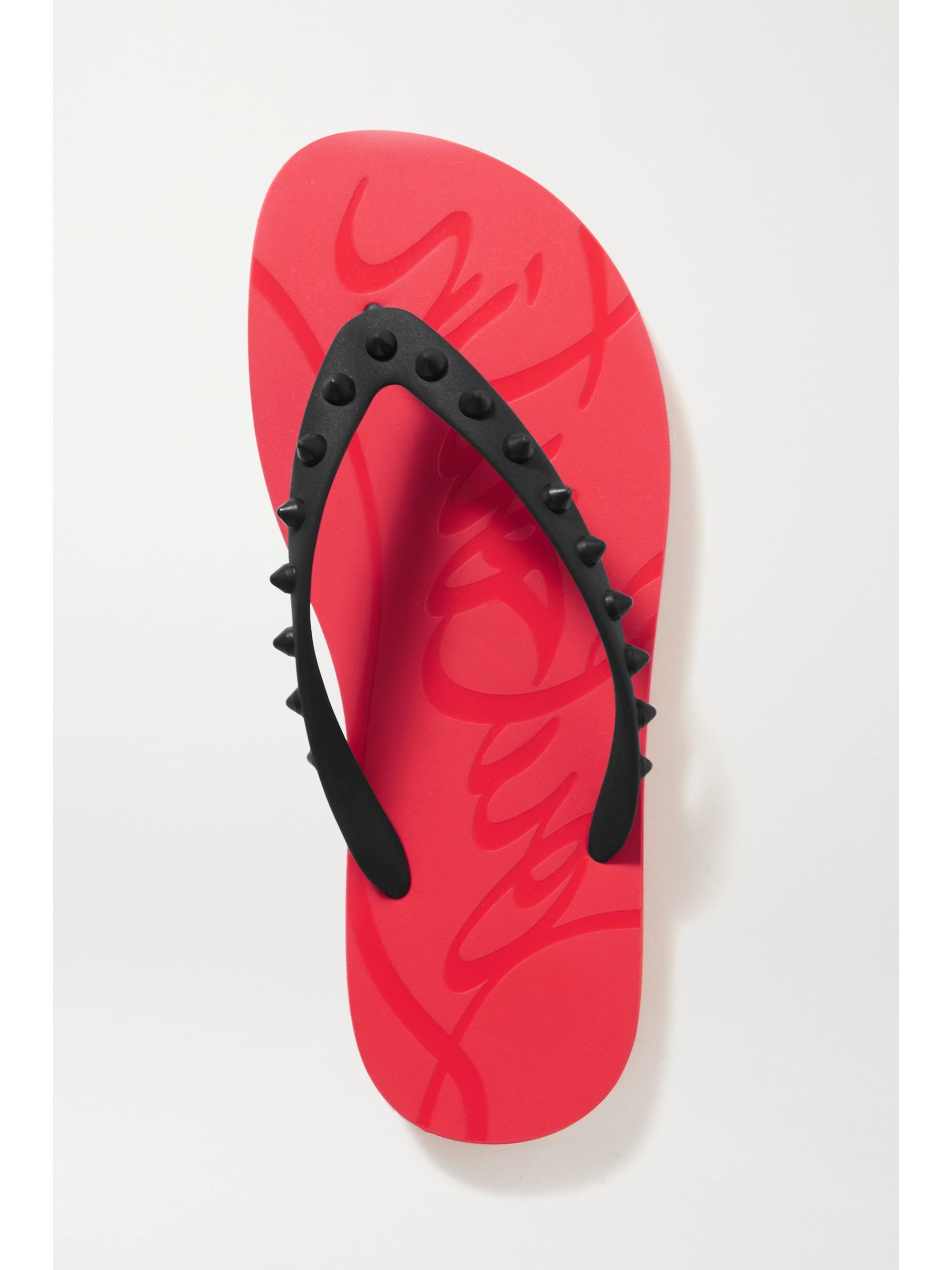 christian louboutin flip flops