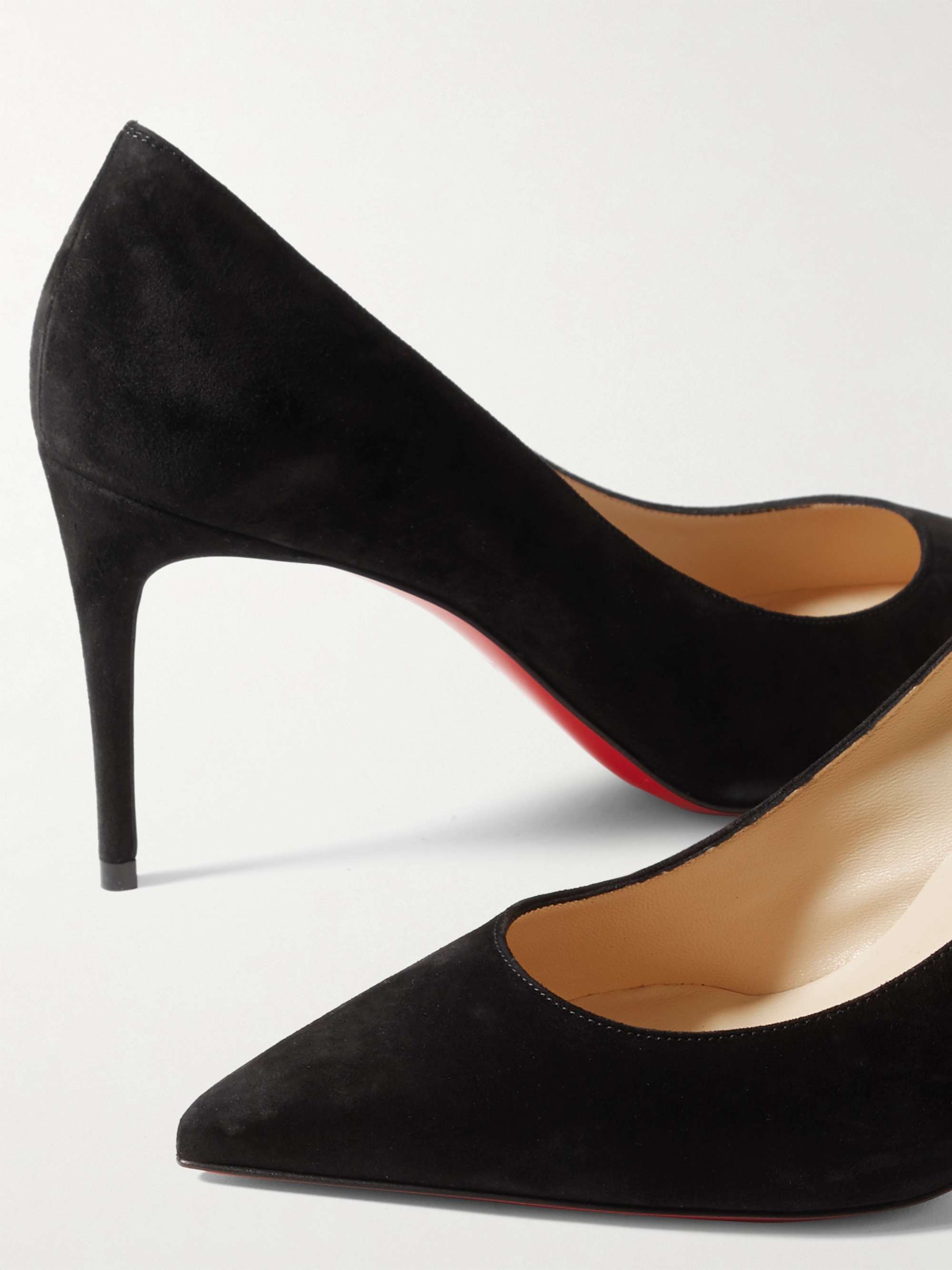 CHRISTIAN LOUBOUTIN Kate 85 pumps NET-A-PORTER