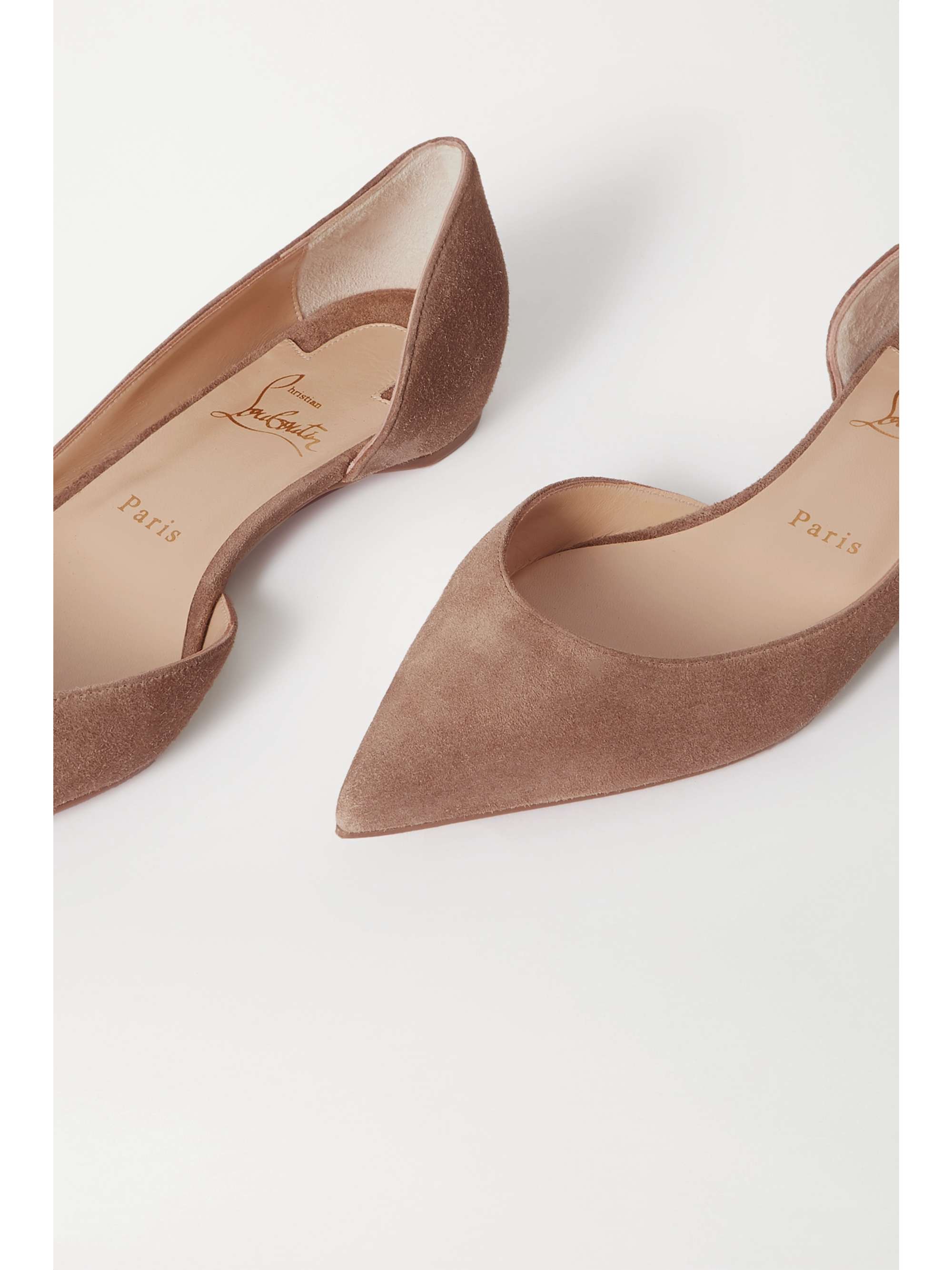 christian louboutin iriza flats