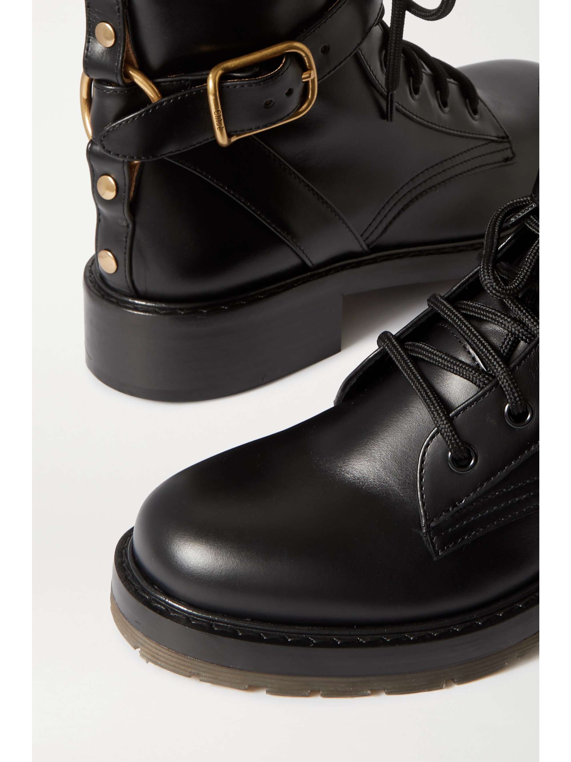 CHLOÉ Diane leather ankle boots
