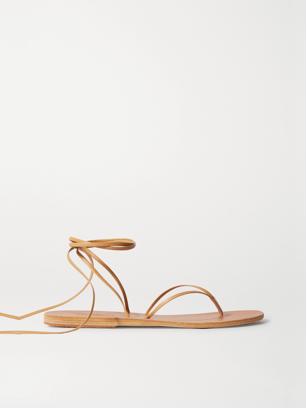 Ancient Greek Sandals - Celia Leather Sandals - Neutral
