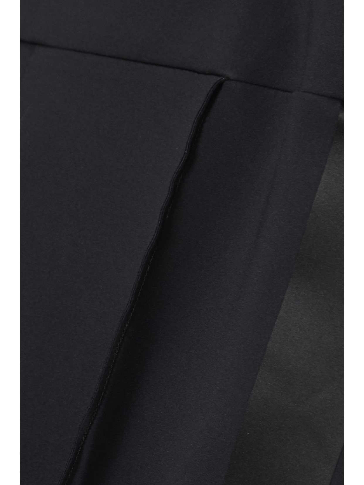 VAARA NICA SATIN-TRIMMED STRETCH LEGGINGS