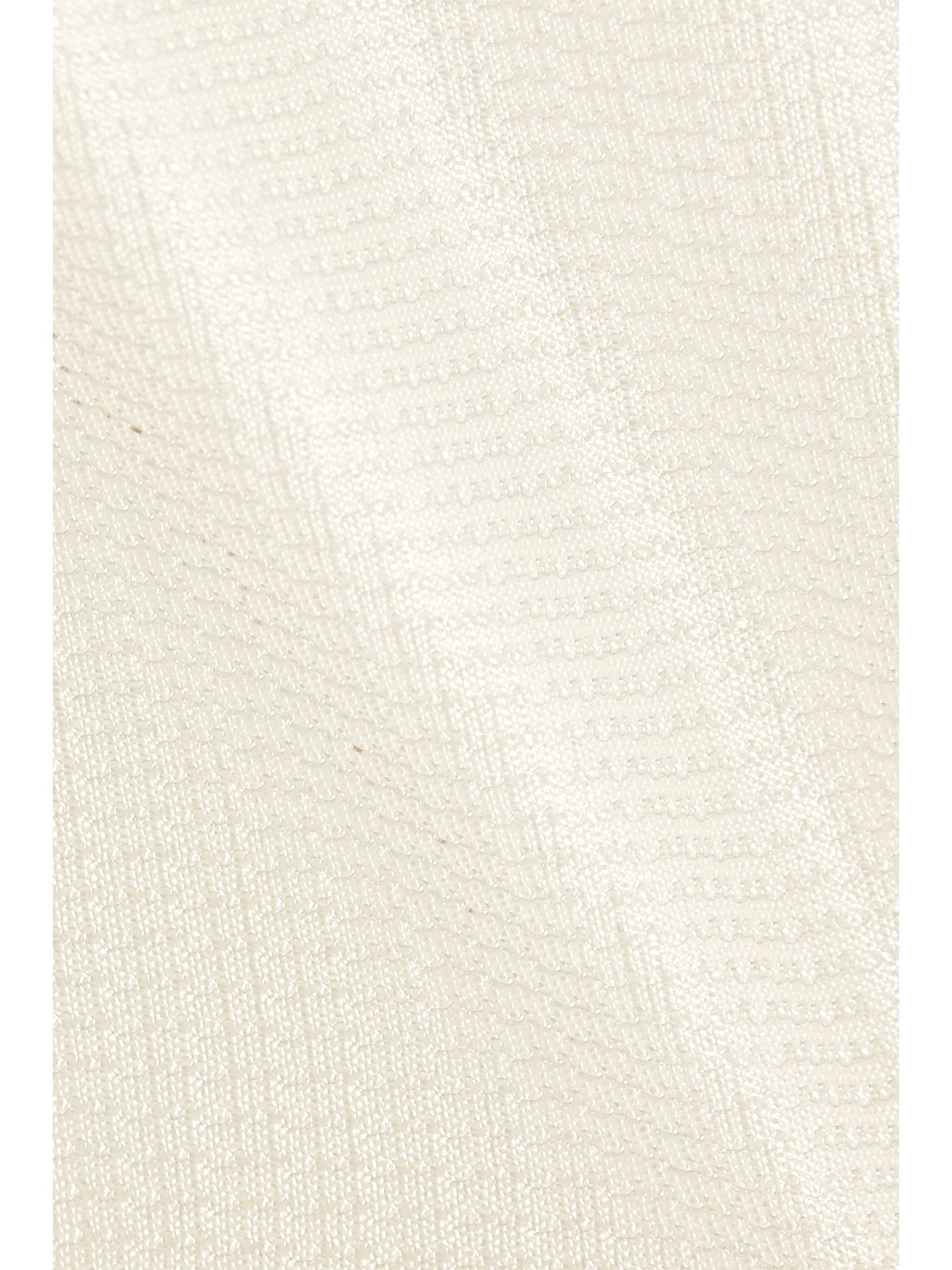 RTA Axel cutout ribbed-knit top