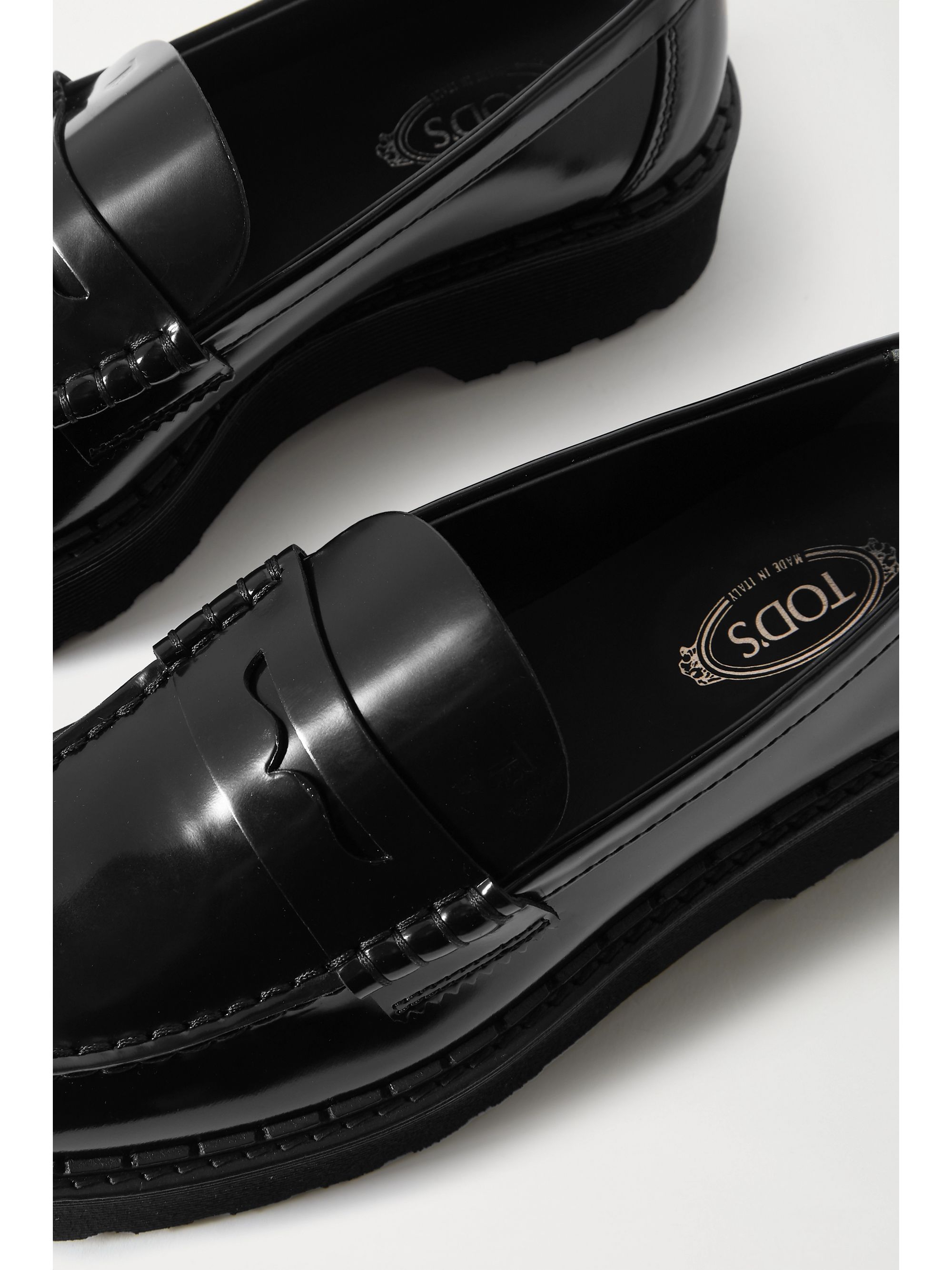 Tod's patent leather shoes Clearance
