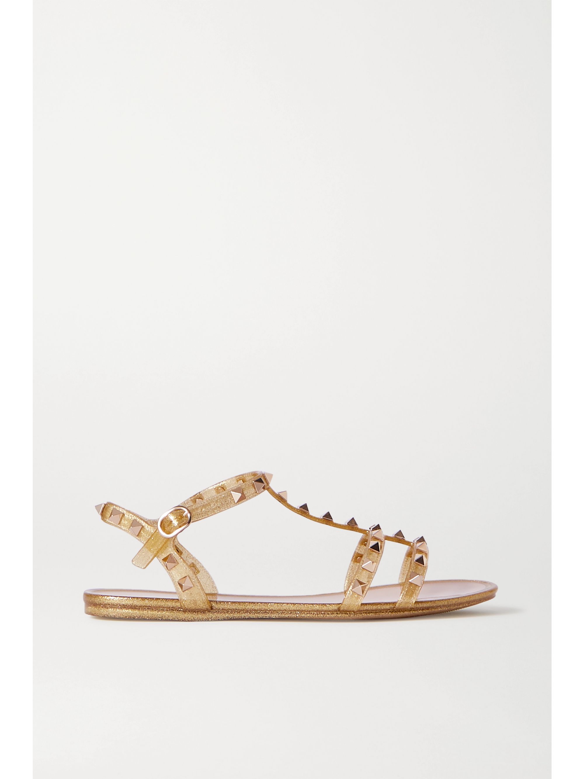 Valentino gold sandals Clearance