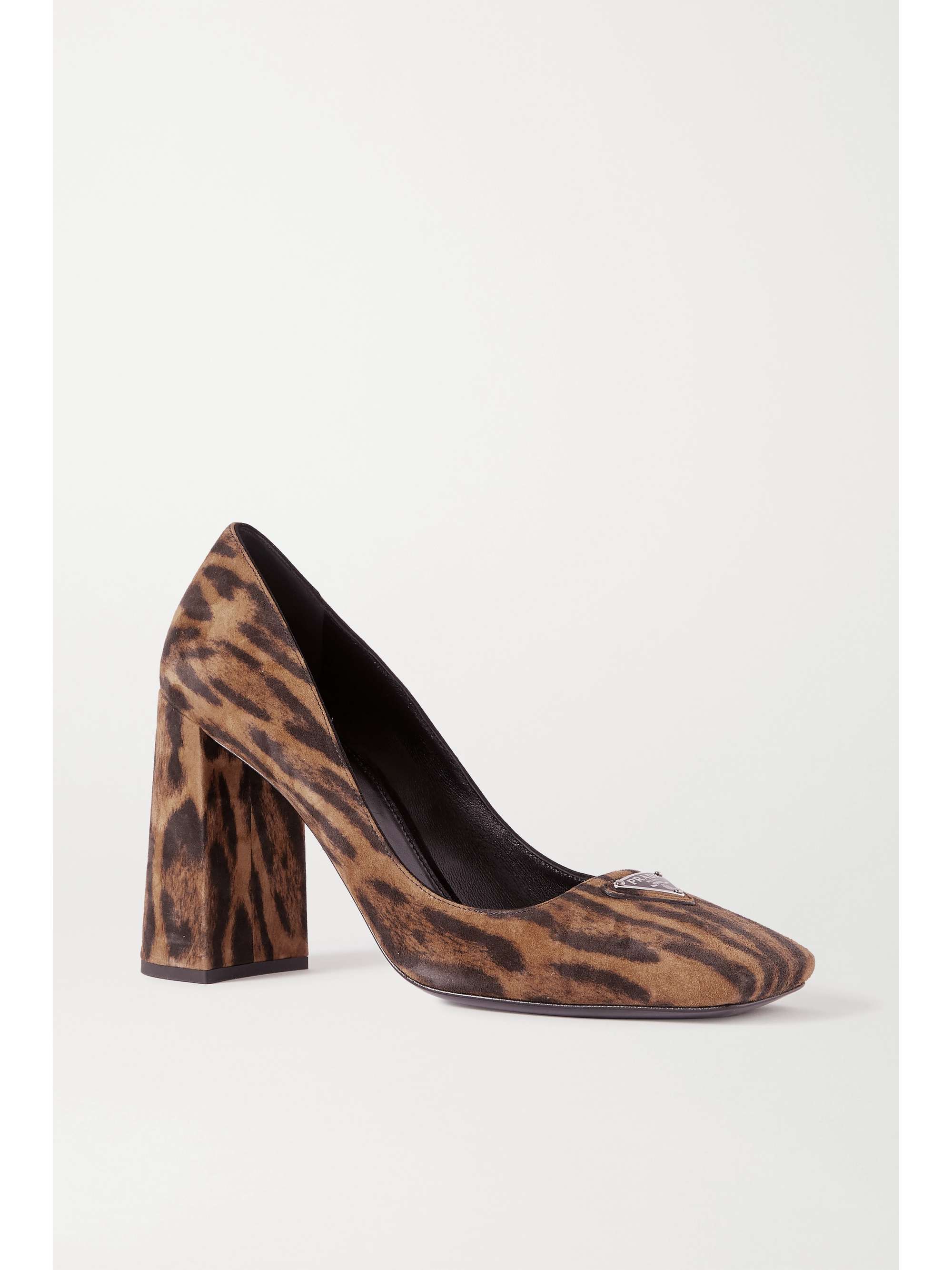 prada leopard shoes