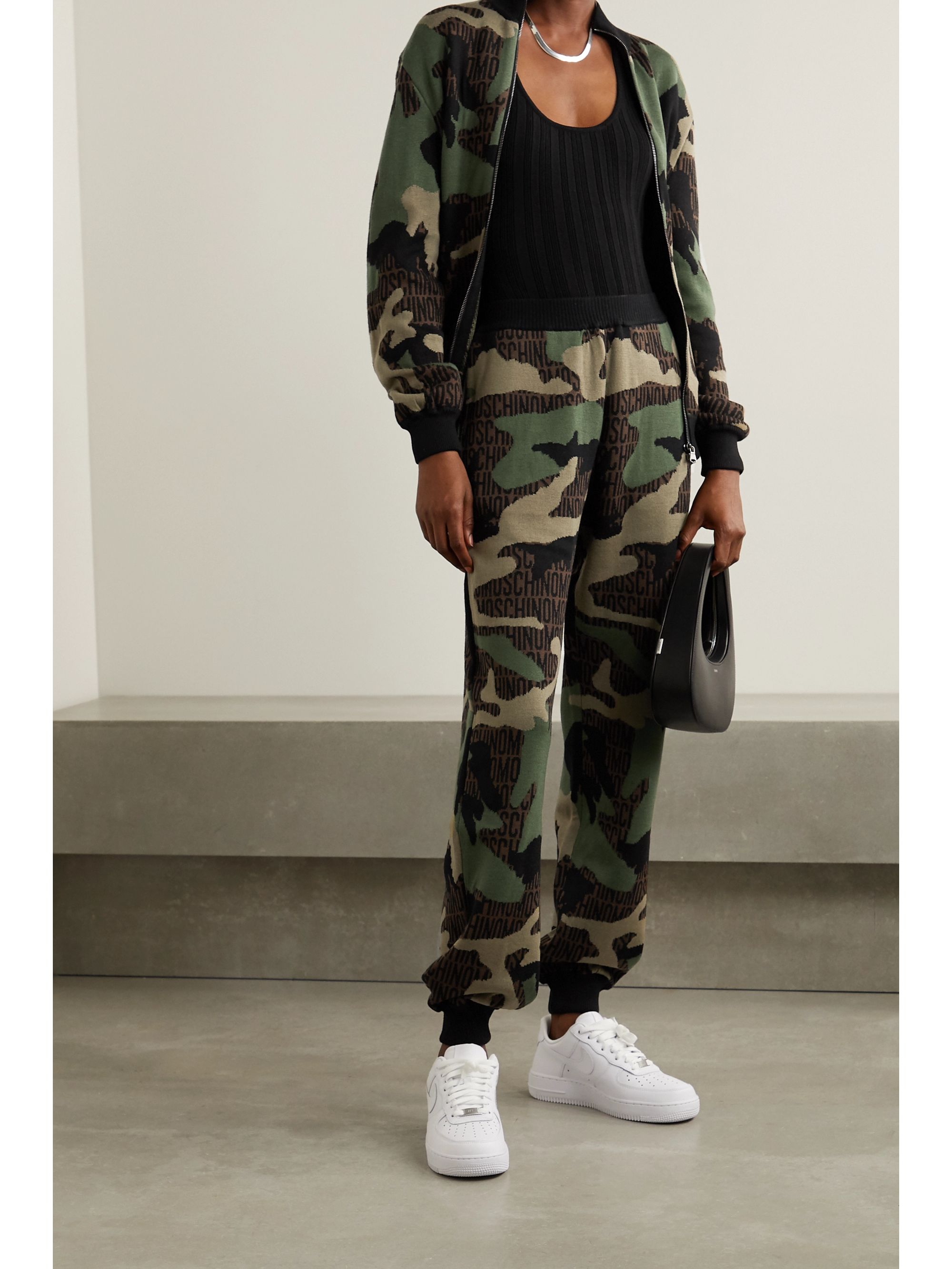 moschino cargo pants