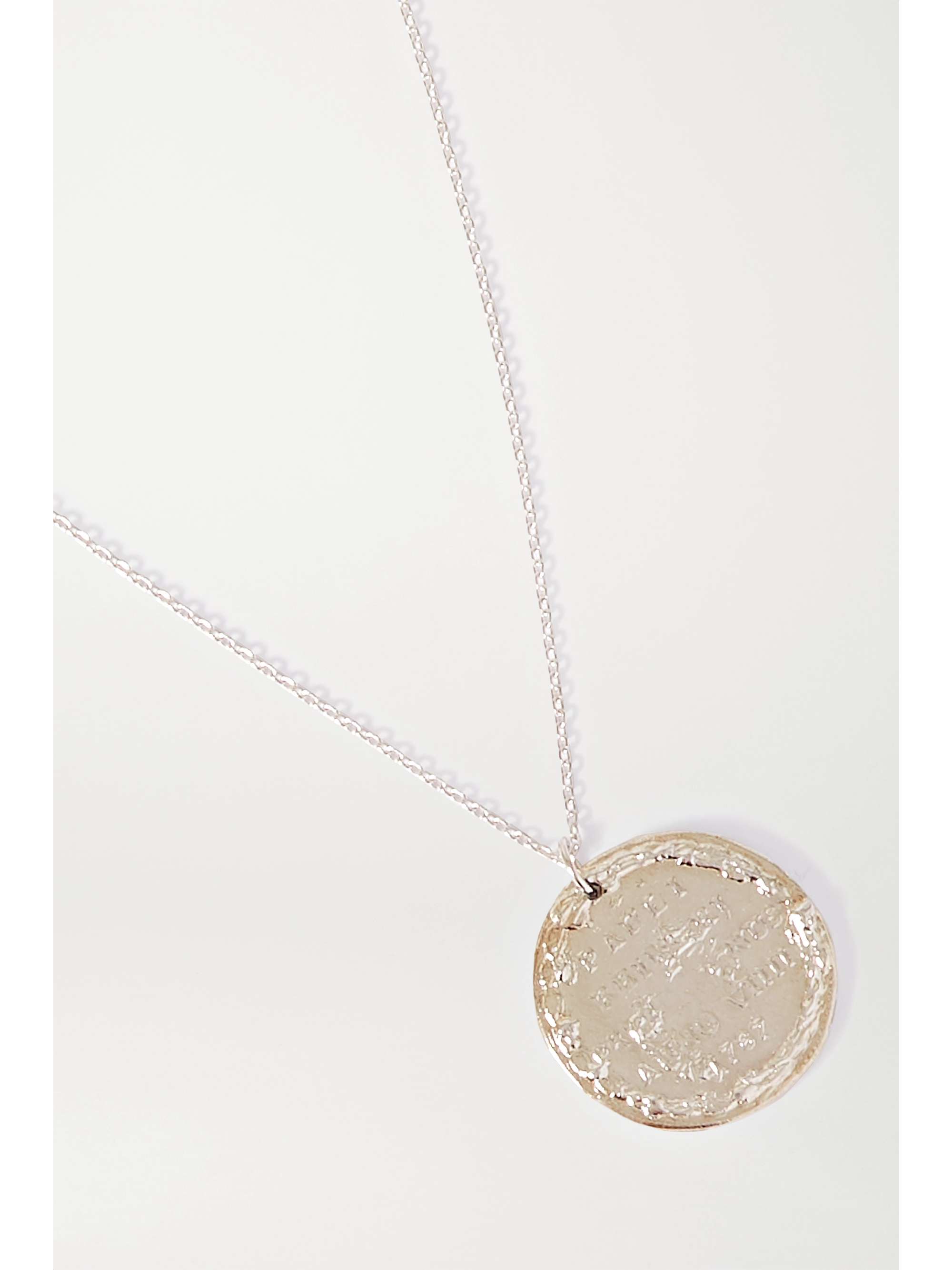 ALIGHIERI Lion silver necklace