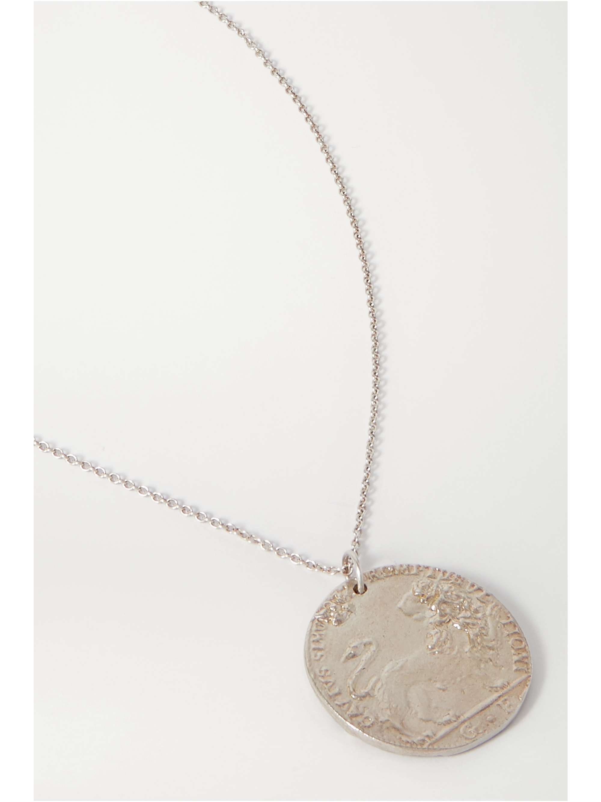 ALIGHIERI Lion silver necklace