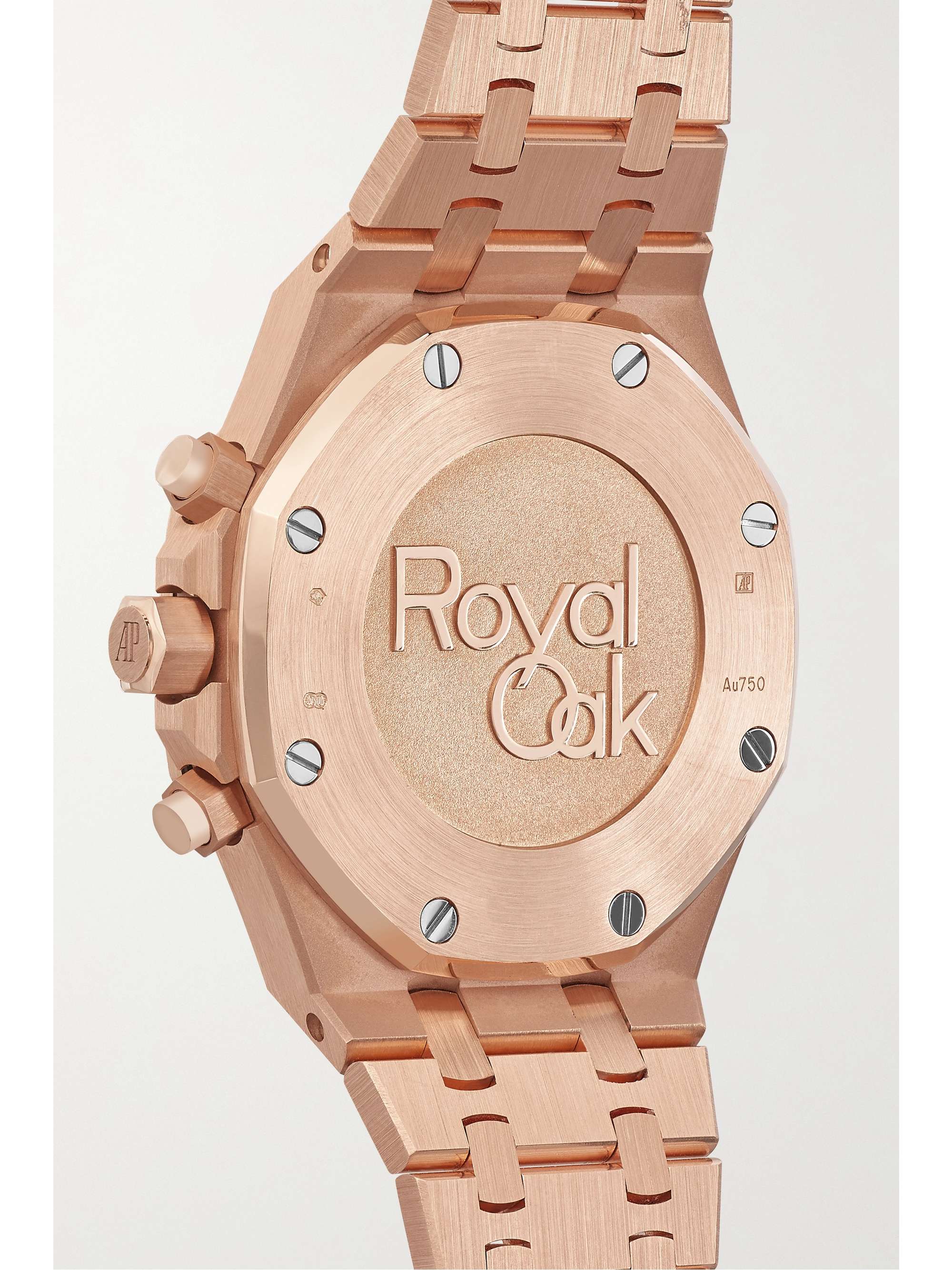 AUDEMARS PIGUET Royal Oak Automatic Chronograph 38mm 18-karat pink gold watch