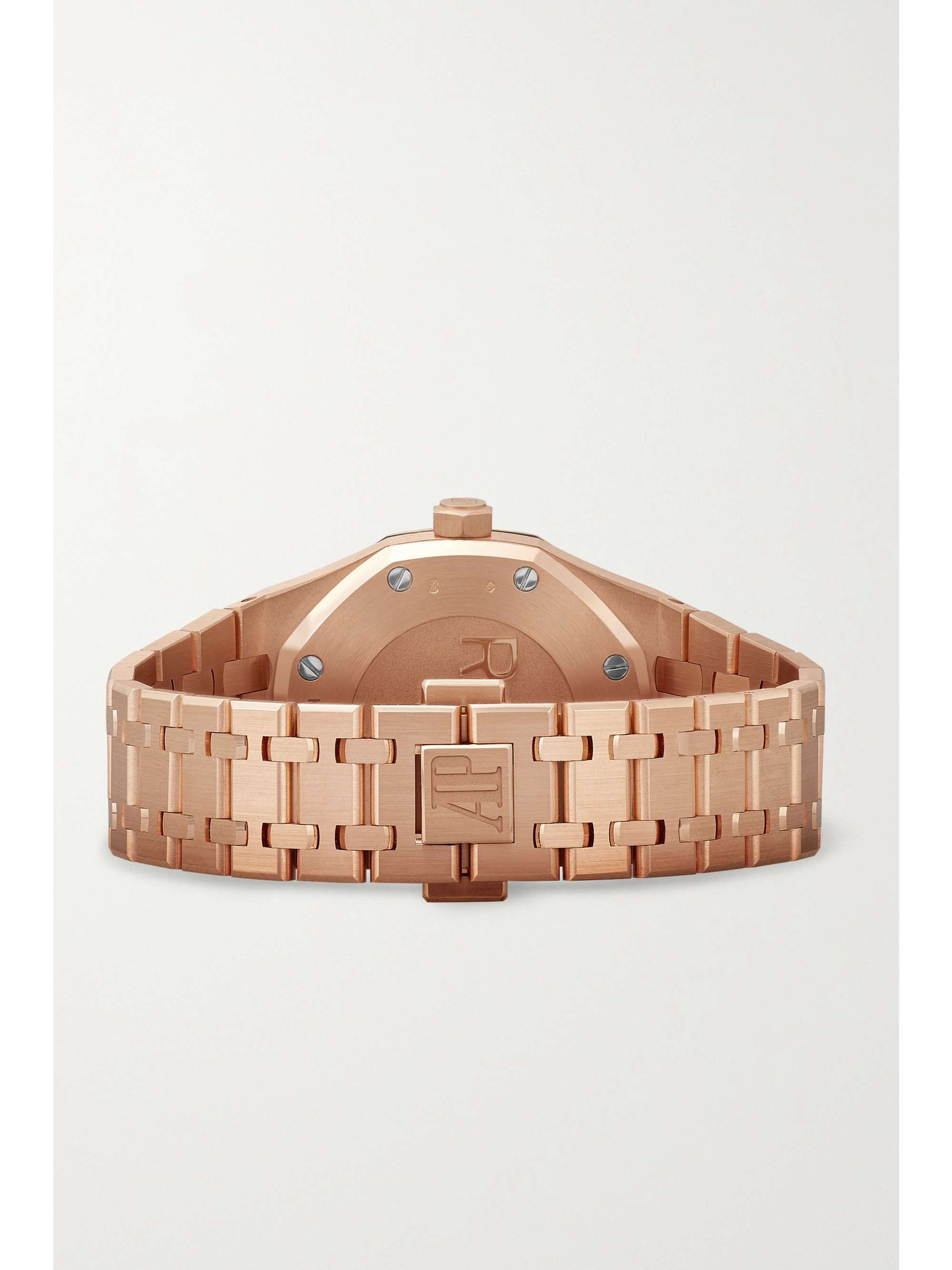 AUDEMARS PIGUET Royal Oak Automatic Chronograph 38mm 18-karat pink gold watch