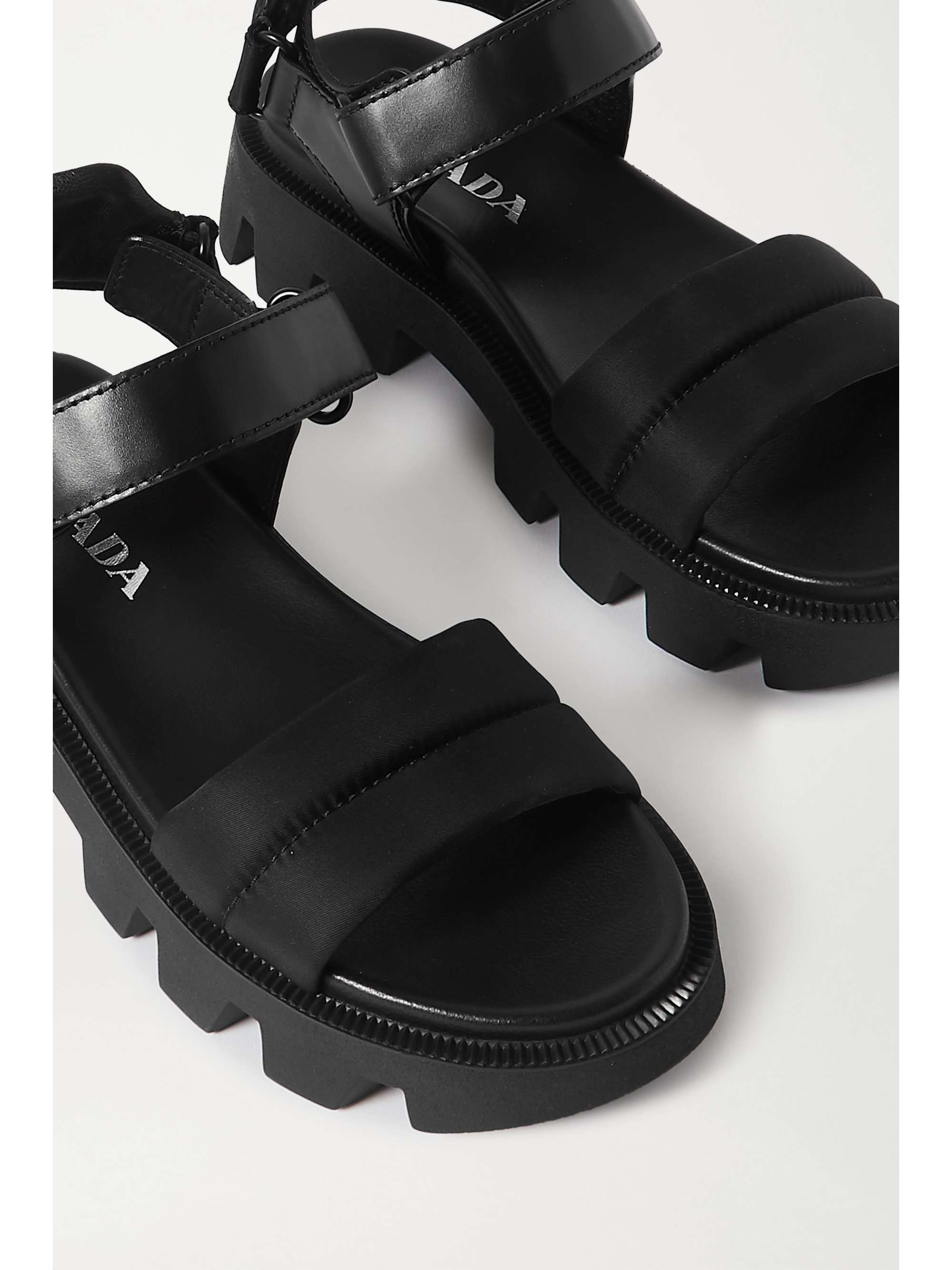 nylon strap sandals