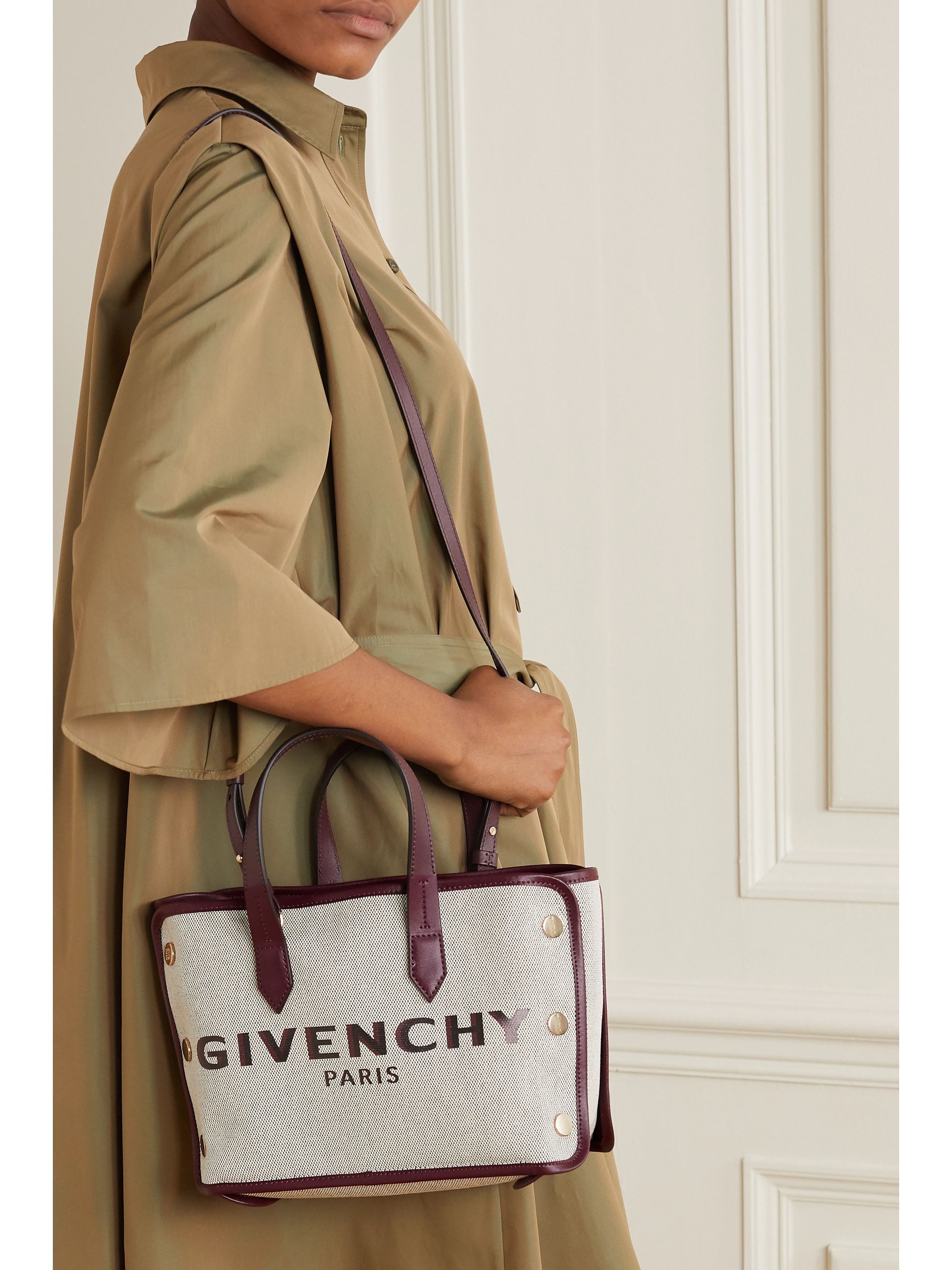 Givenchy canvas tote bag Clearance