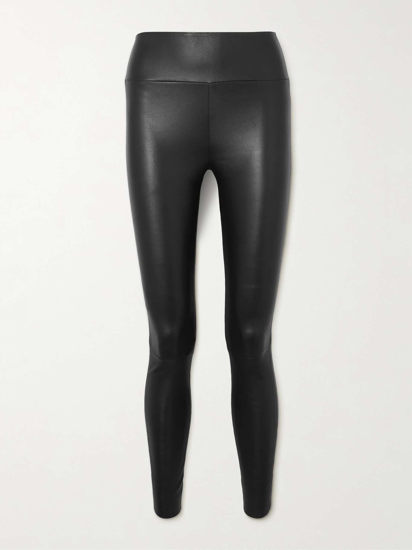SPRWMN Leather leggings NETAPORTER