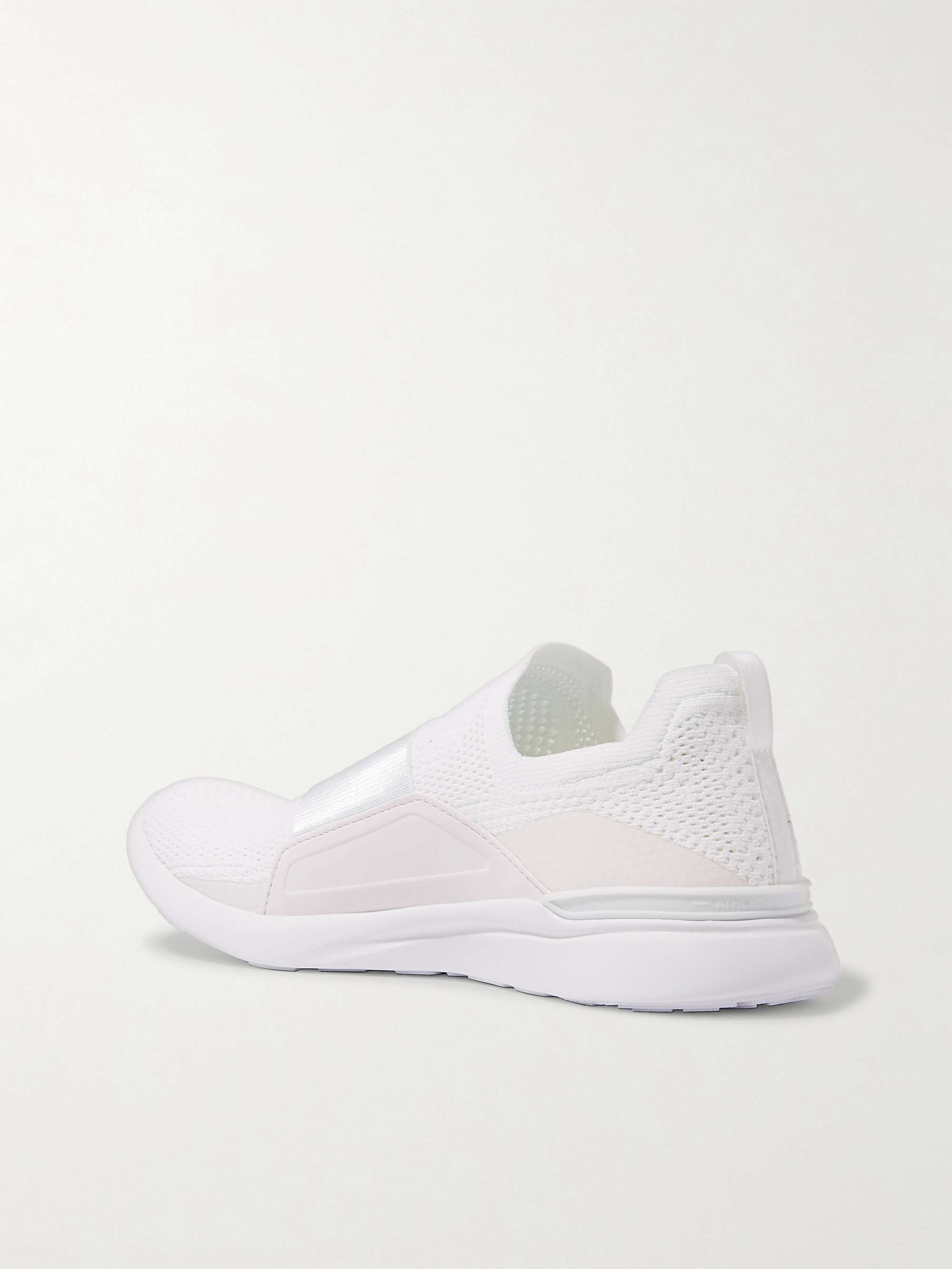 APL ATHLETIC PROPULSION LABS TechLoom Bliss mesh and stretch slip-on sneakers
