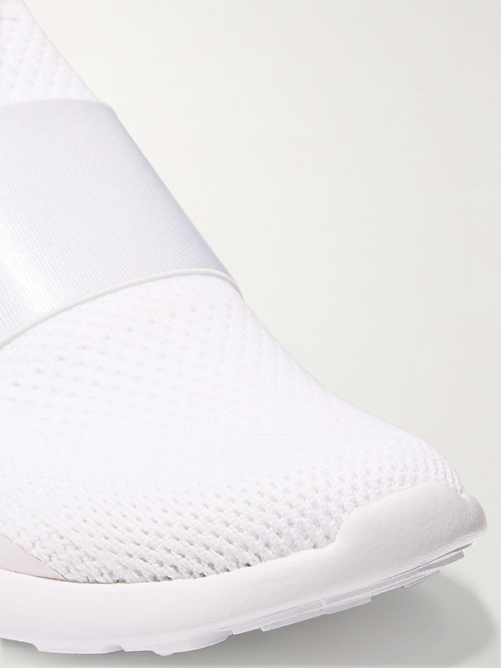 APL ATHLETIC PROPULSION LABS TechLoom Bliss mesh and stretch slip-on sneakers
