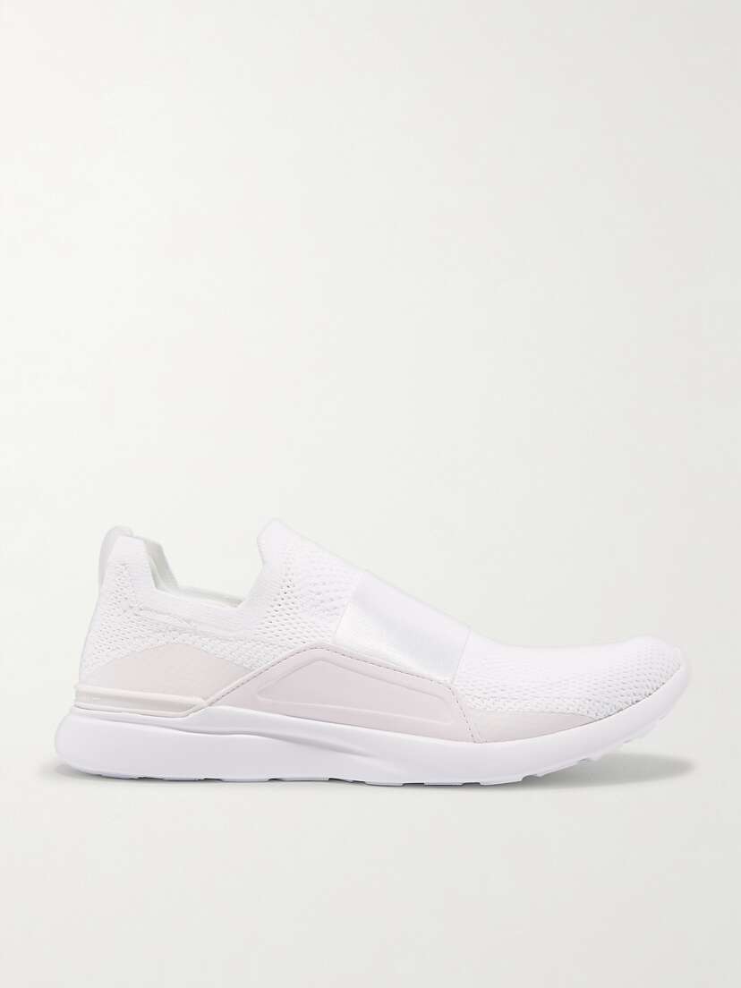APL Athletic Propulsion Labs Techloom Bliss Mesh And Stretch Slip-on Sneakers