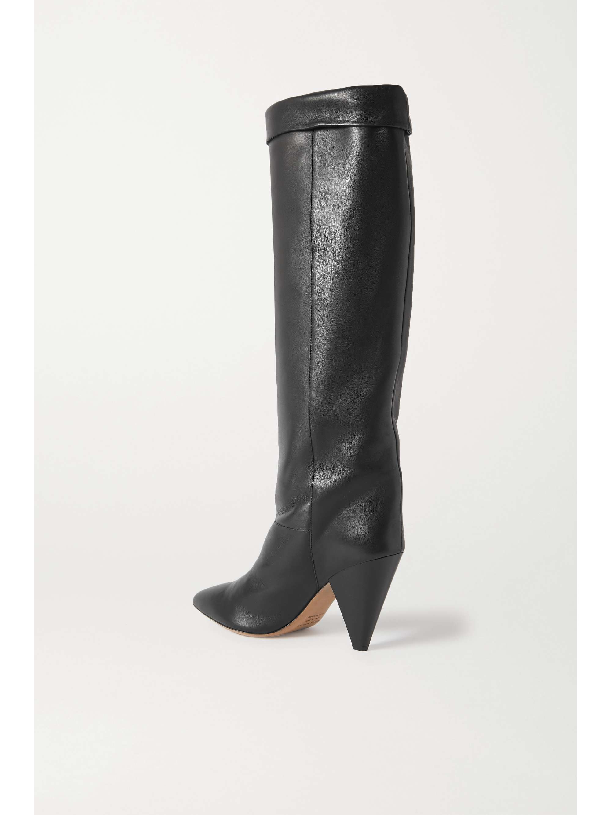 ISABEL MARANT Loens leather knee boots