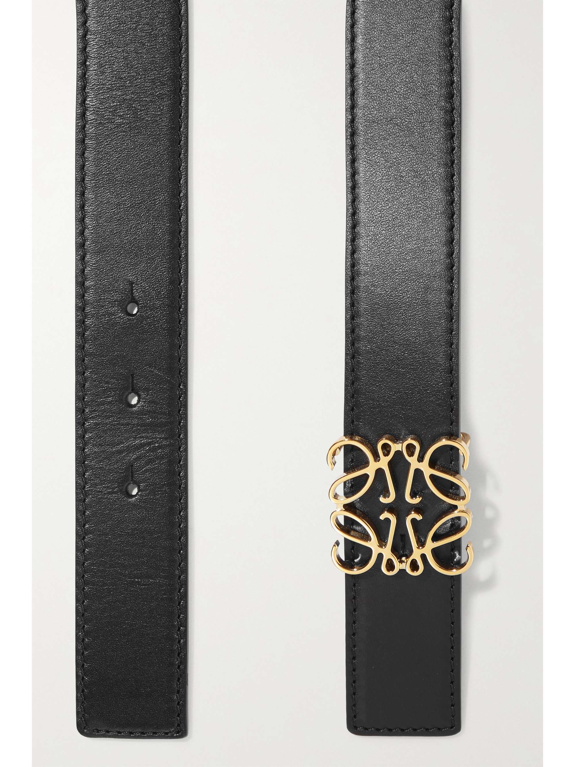 LOEWE Embellished leather belt | NET-A-PORTER