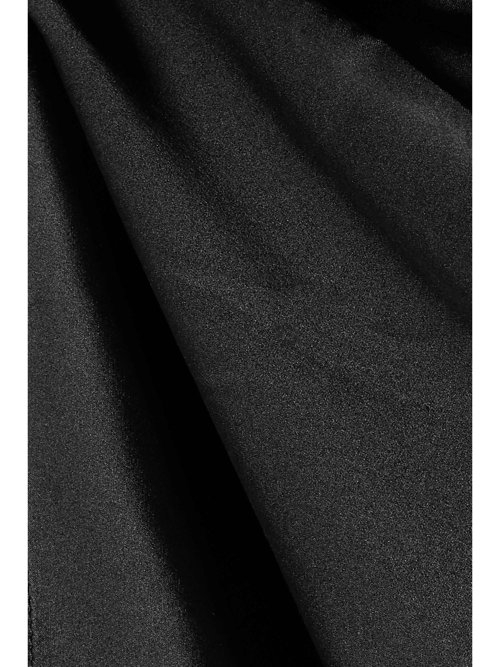 ORSEUND IRIS Silk-satin shirt