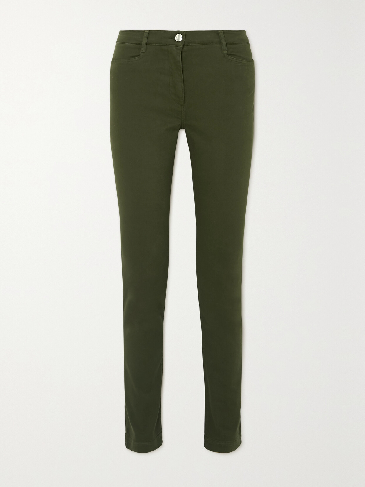 Purdey - Mid-rise Skinny Jeans - Green