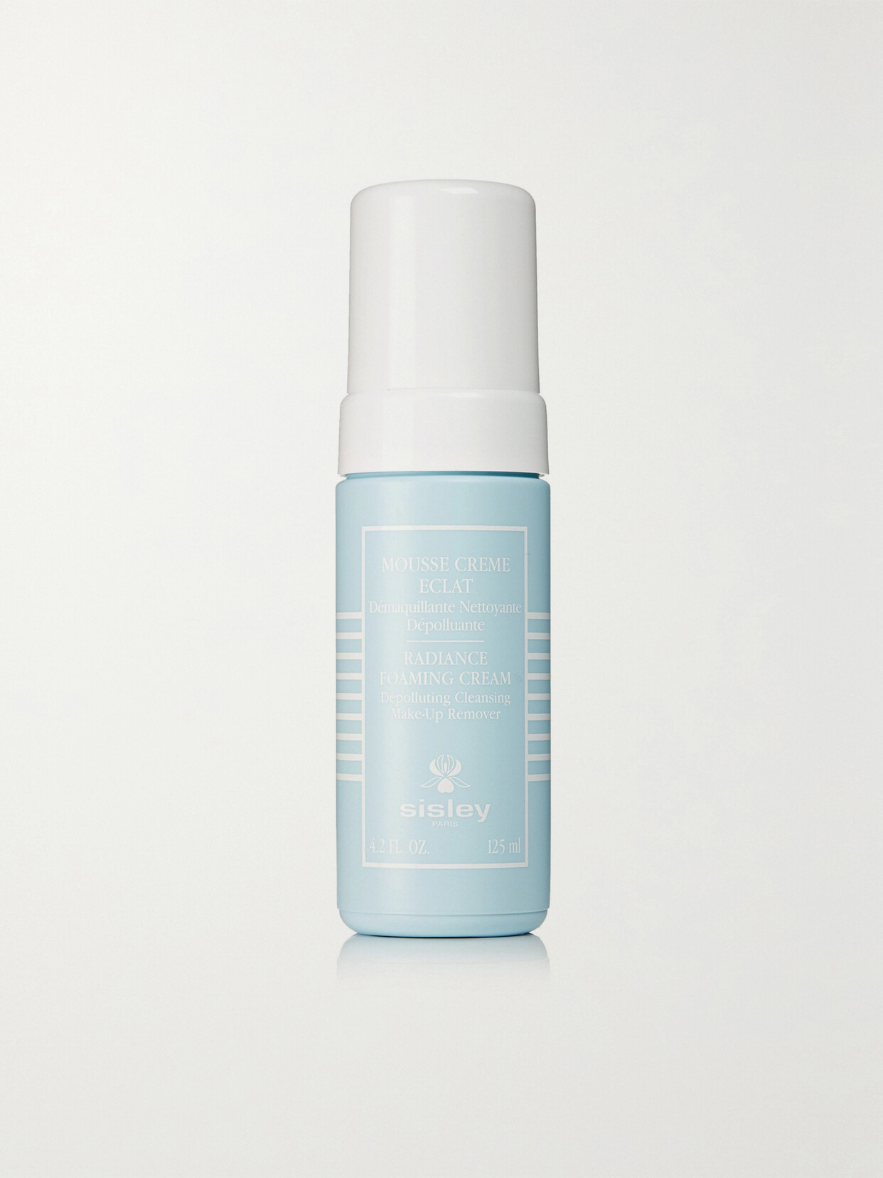 Sisley Paris Radiance Foaming Cream Cleansing Makeup Remover In Colorless