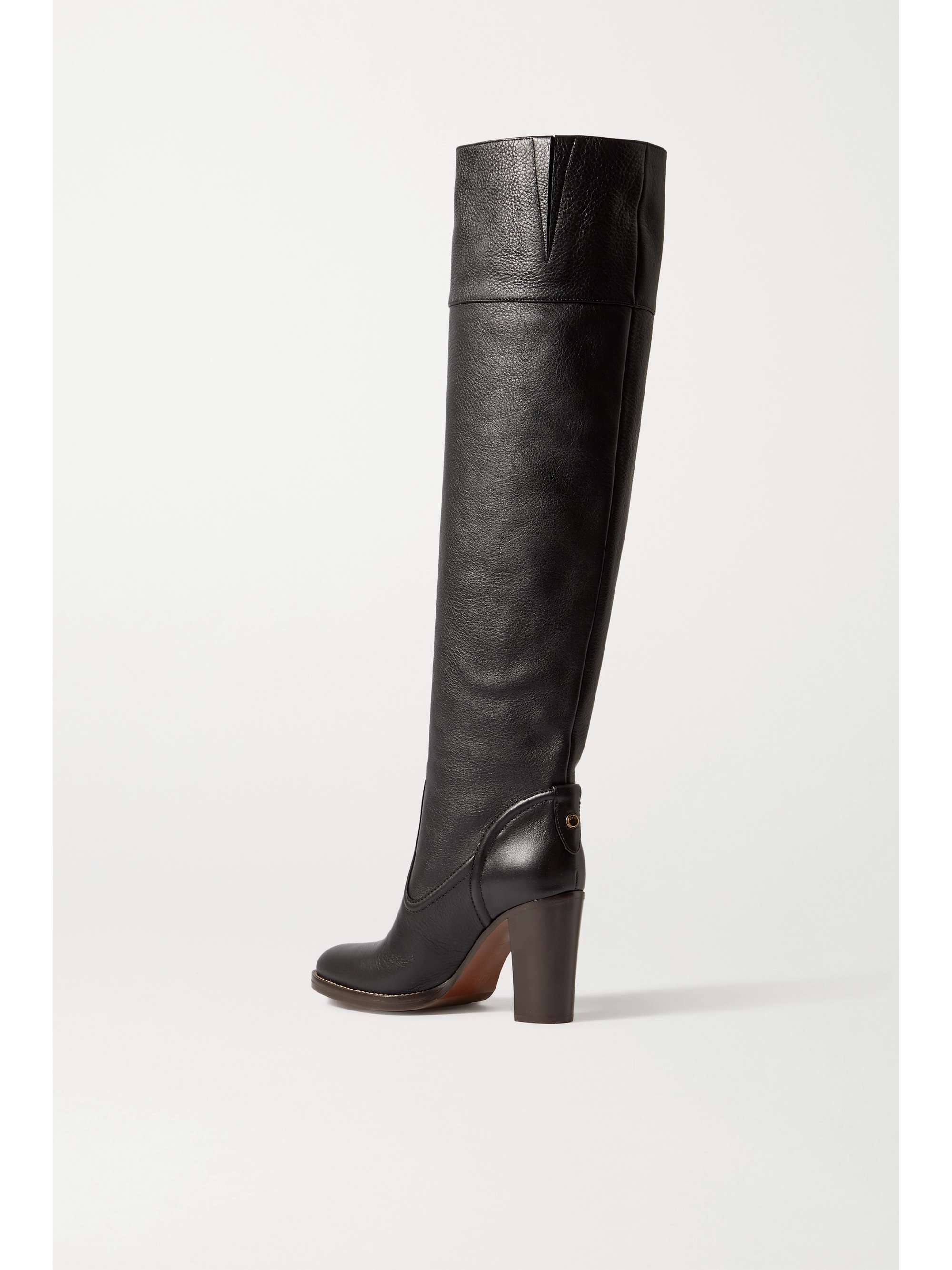 CHLOÉ Emma leather over-the-knee boots
