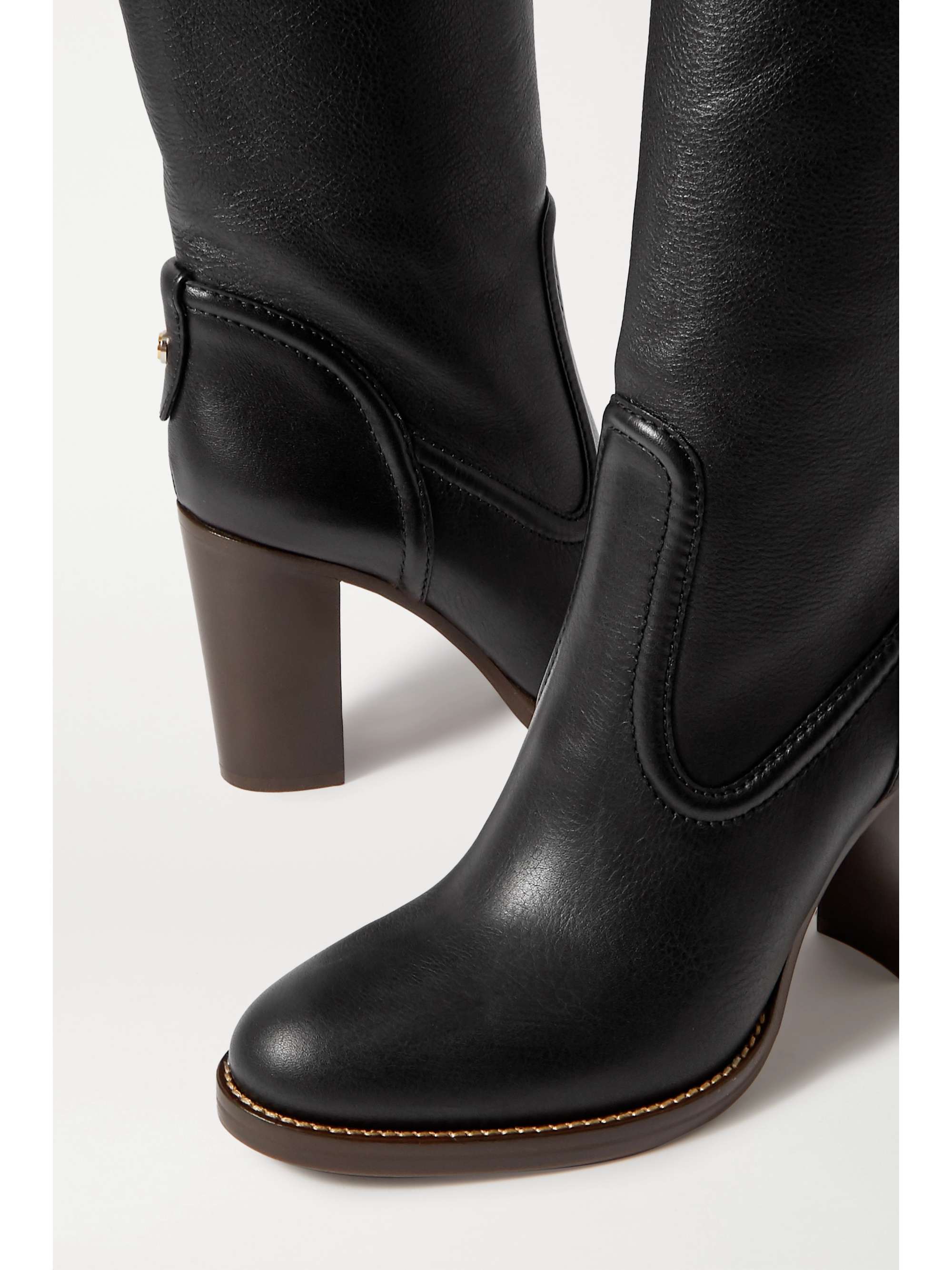 CHLOÉ Emma leather over-the-knee boots