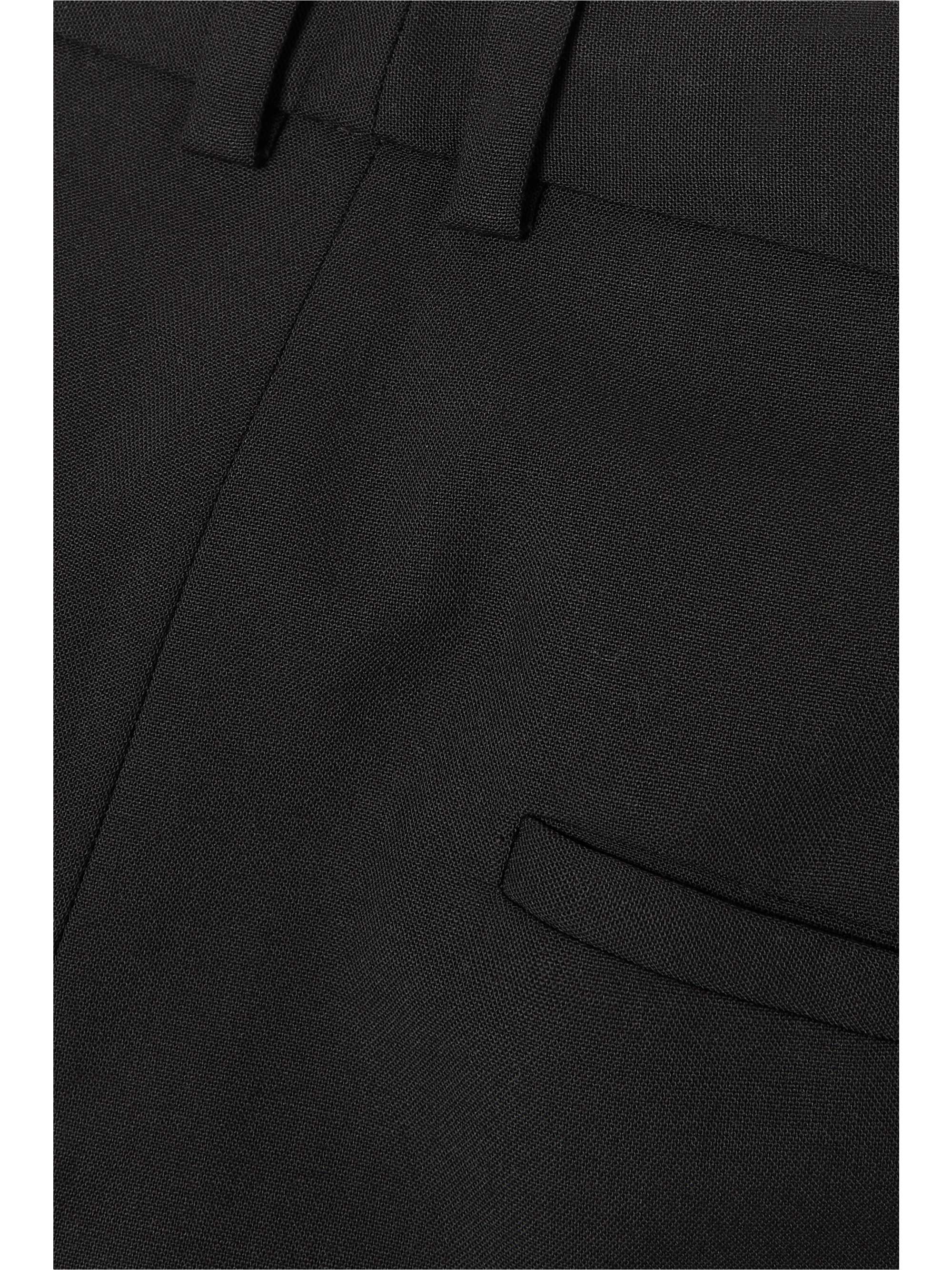 THEORY Demitria 4 stretch-wool flared pants