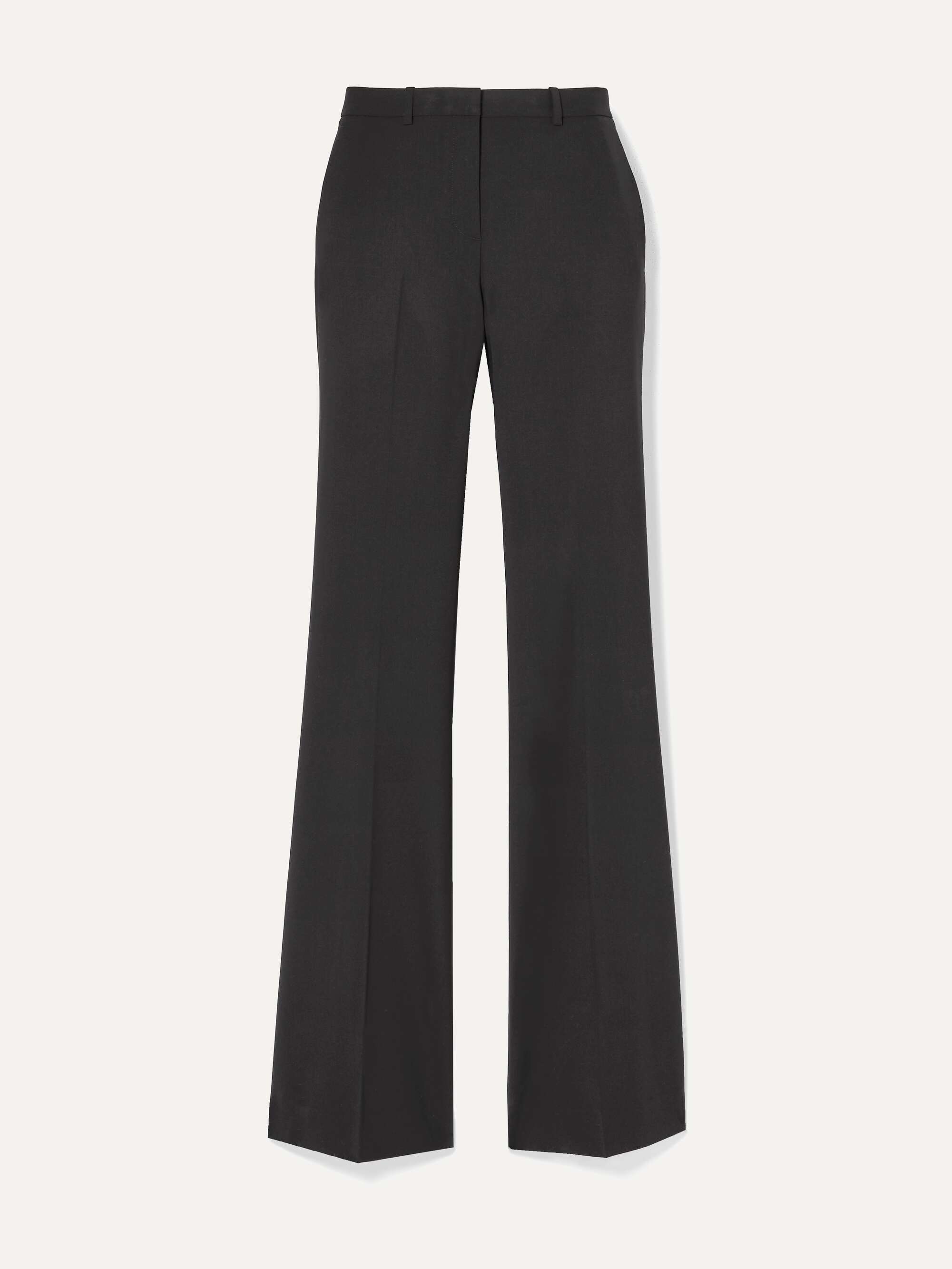 Demitria 4 stretch-wool flared pants