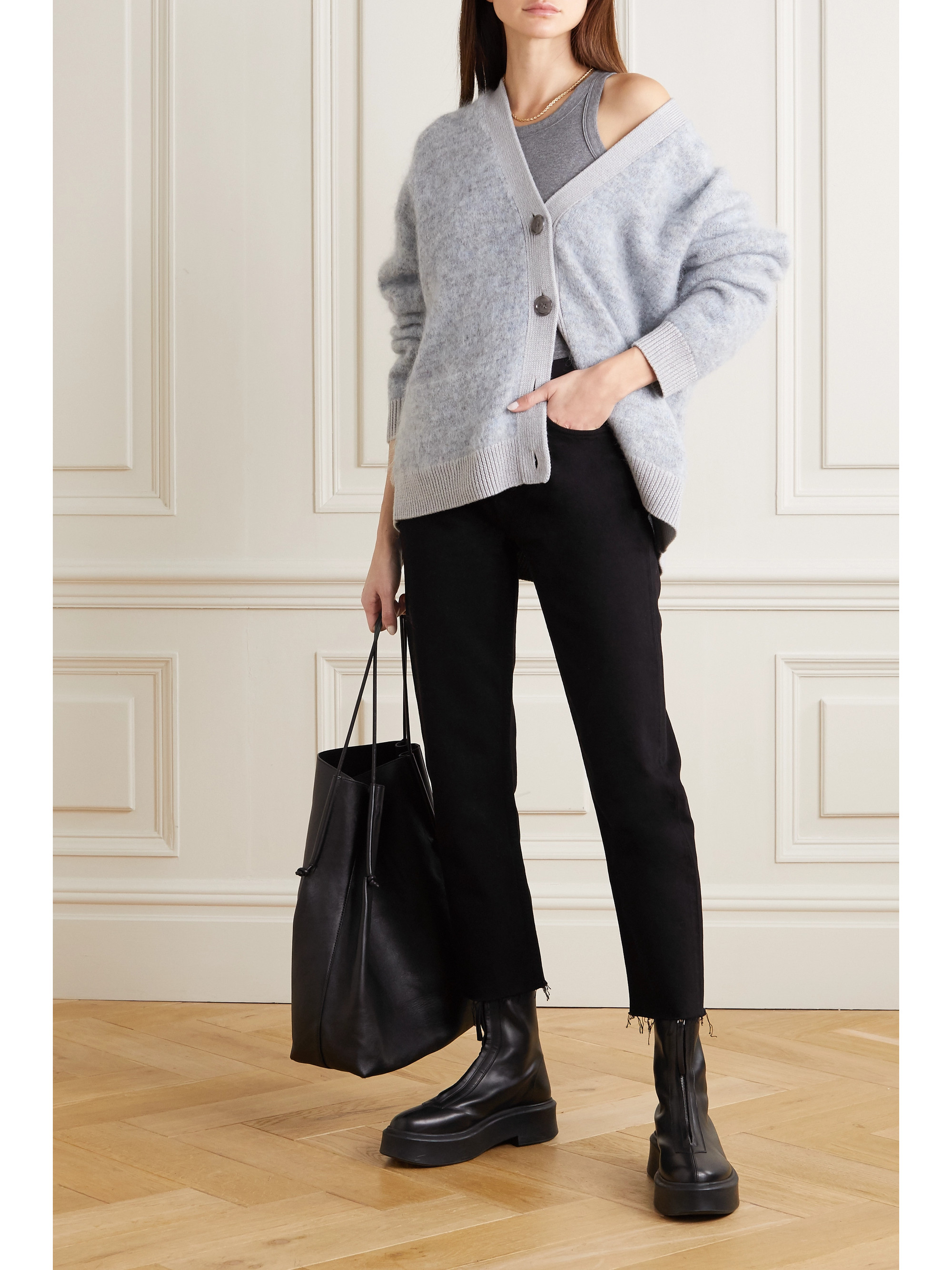 RE/DONE 70s High Rise Stove Pipe straight-leg jeans