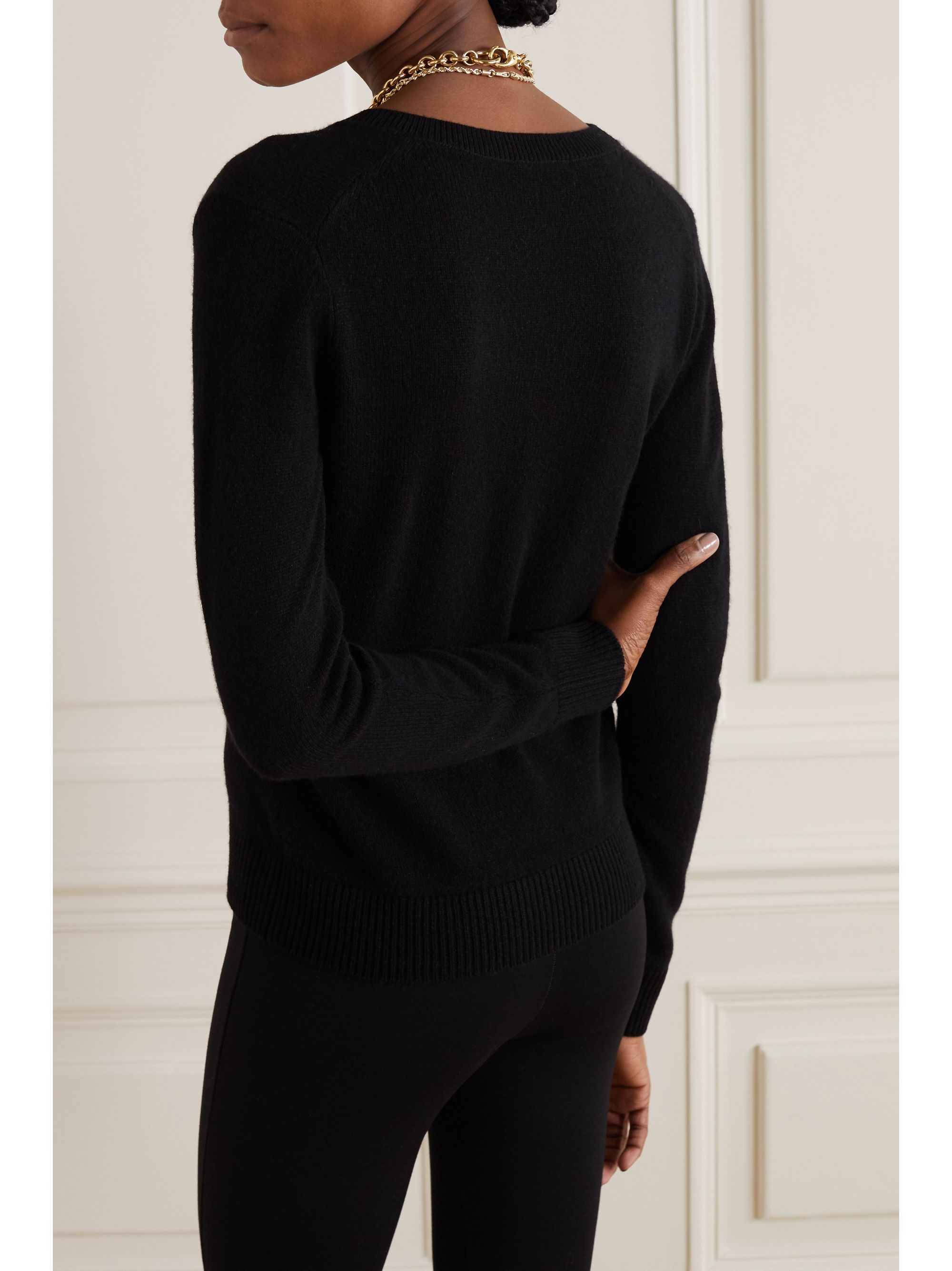 Black Cashmere sweater | THEORY | NET-A-PORTER