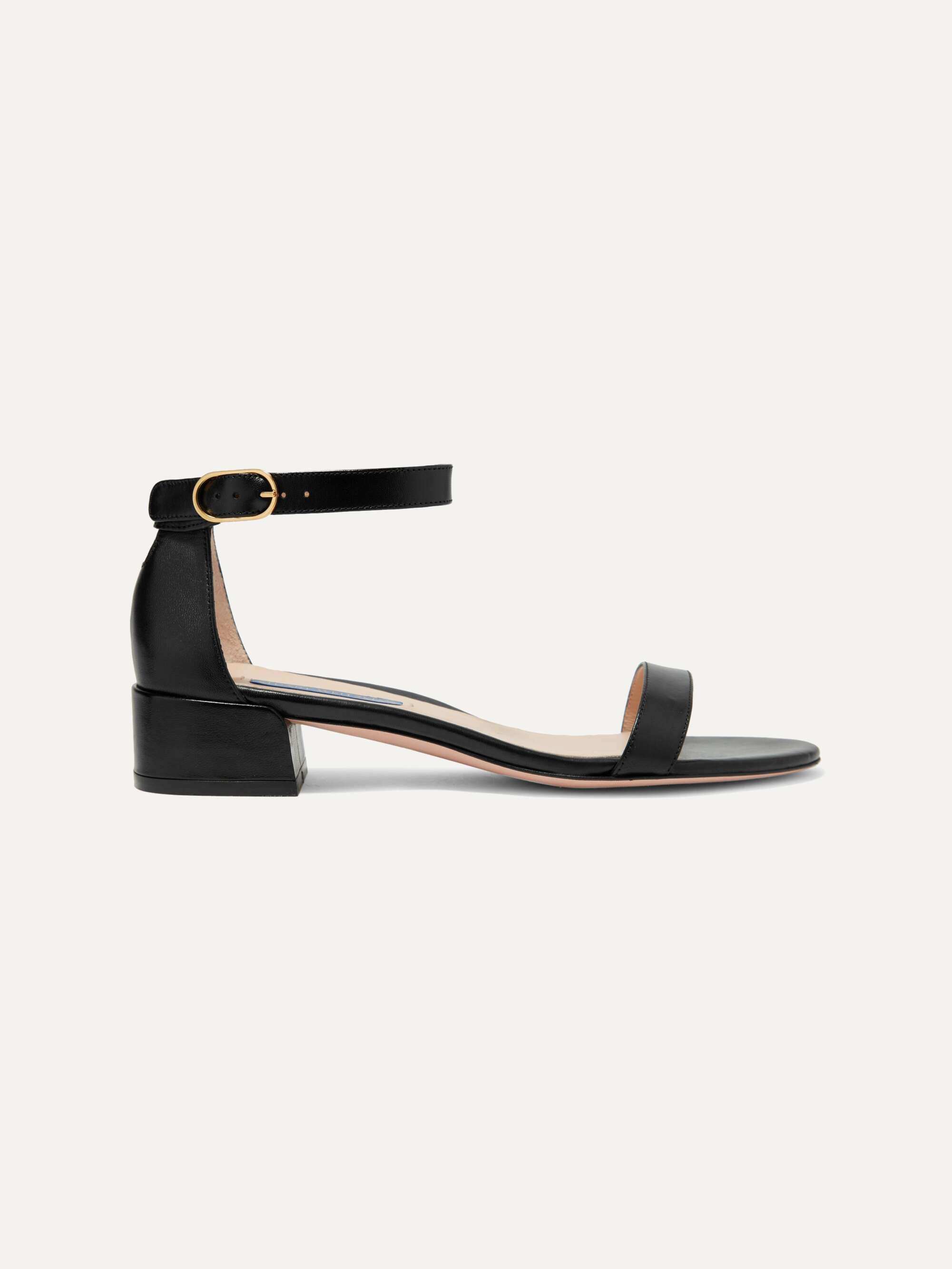 STUART WEITZMAN NudistJune leather sandals | NET-A-PORTER