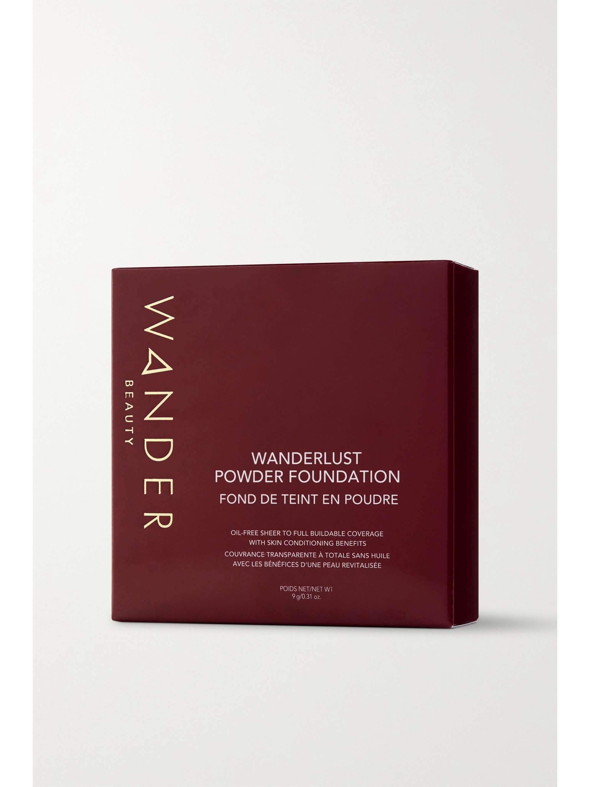 WANDER BEAUTY Wanderlust Powder Foundation - Light Medium