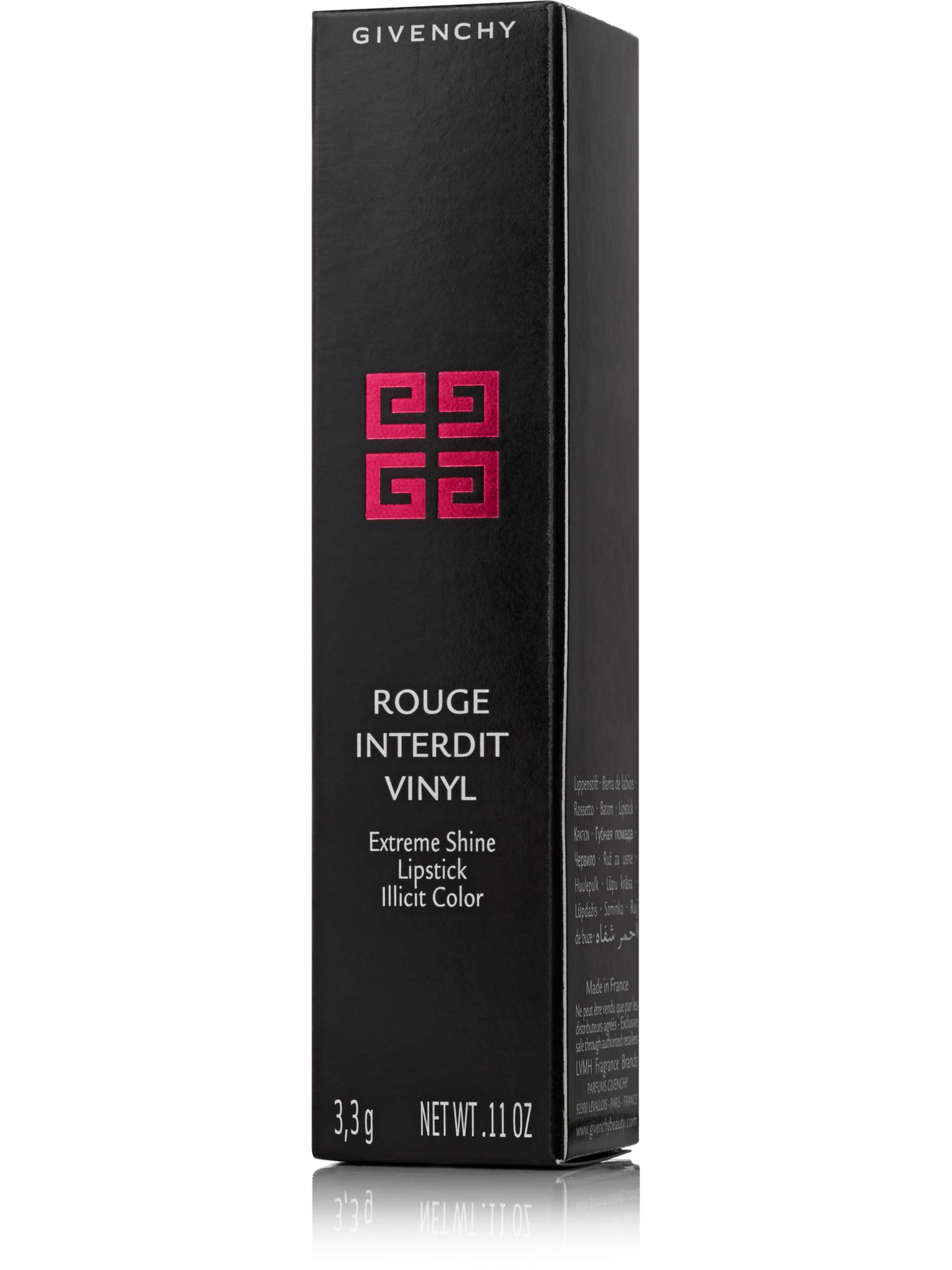 GIVENCHY BEAUTY Rouge Interdit Vinyl Lipstick - Noir Revelateur No. 16